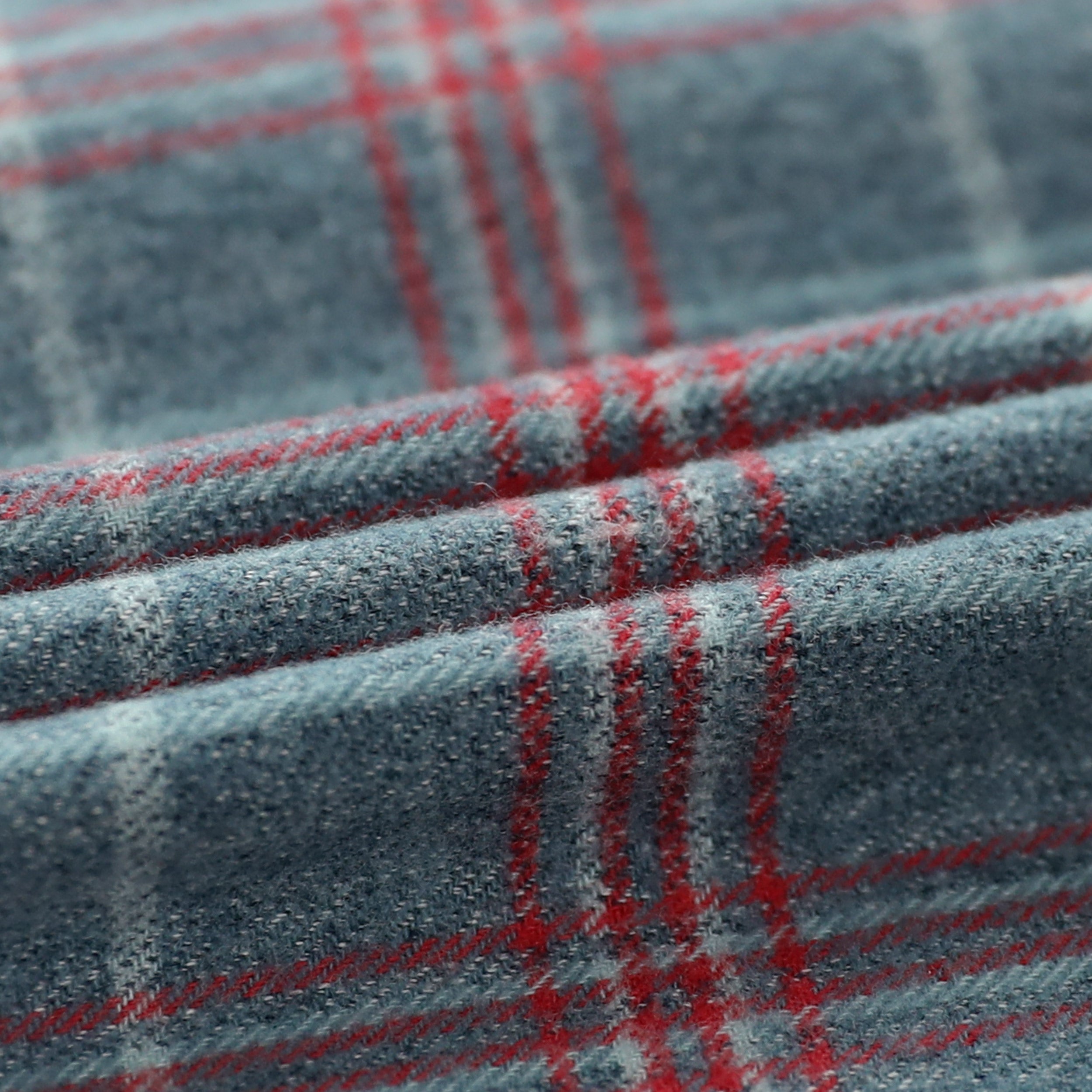 Dubinik® Herren Flanellhemd Langarm Button-Down Plaid Alle Baumwolle Weich Gebürstetes Flanellhemd Für Männer Utility Casual Shirt #0030010