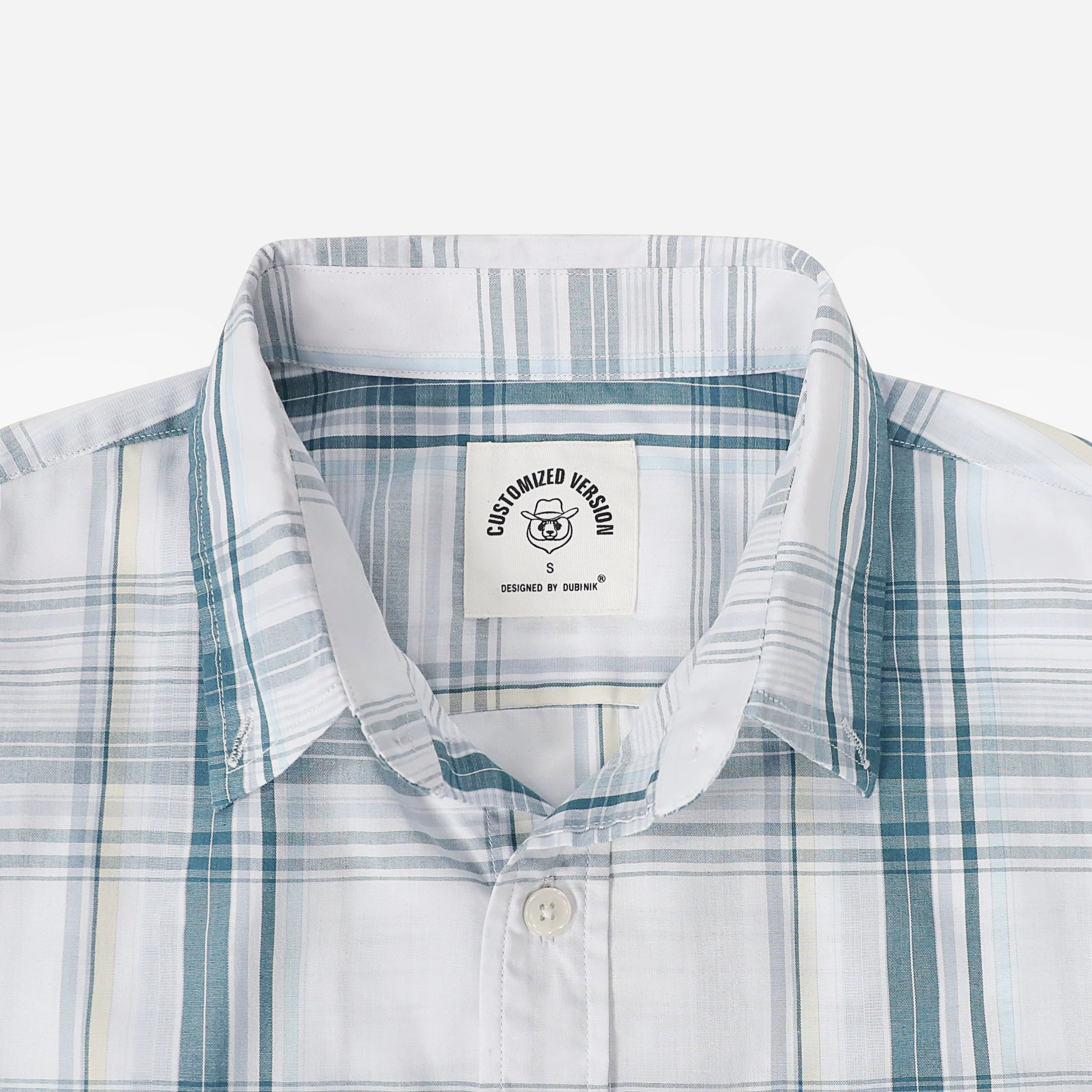 Dubinik®Mens Long Sleeve Casual Button Down Vintage Plaid Shirts#52016 Tall size in stock now!