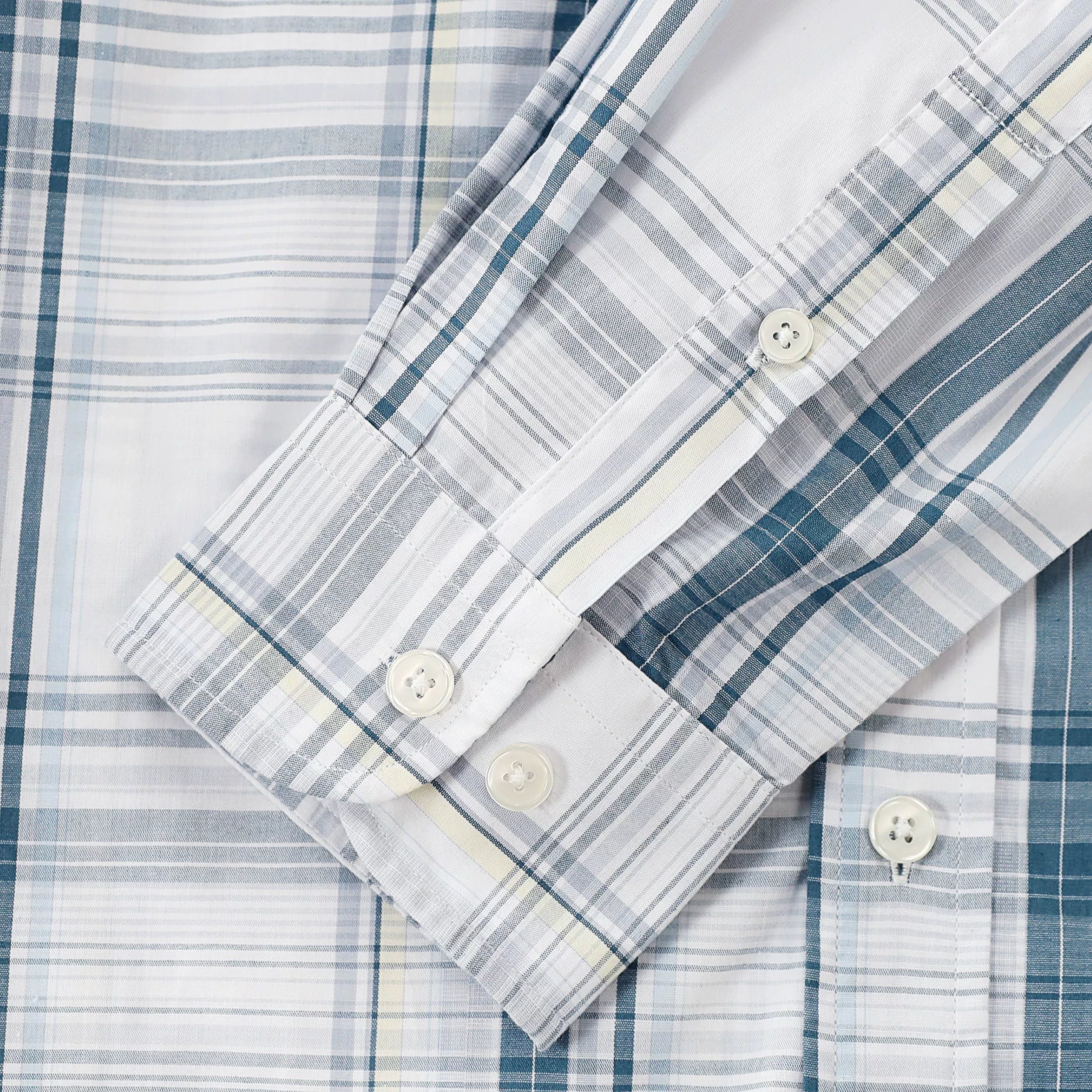 Dubinik®Mens Long Sleeve Casual Button Down Vintage Plaid Shirts#52016 Tall size in stock now!