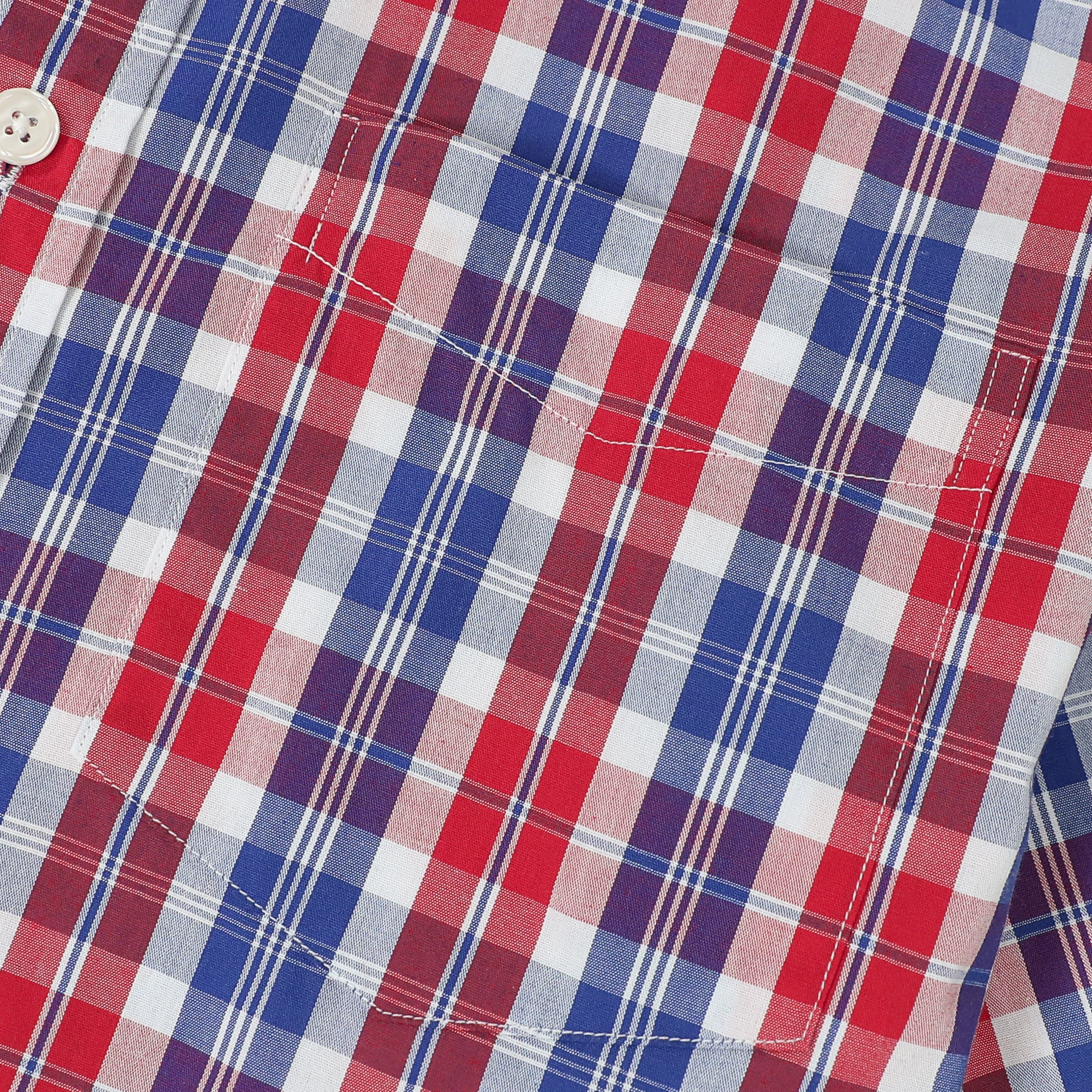 Dubinik®Herren Langarm Casual Button Down Vintage Plaid Shirts #52013