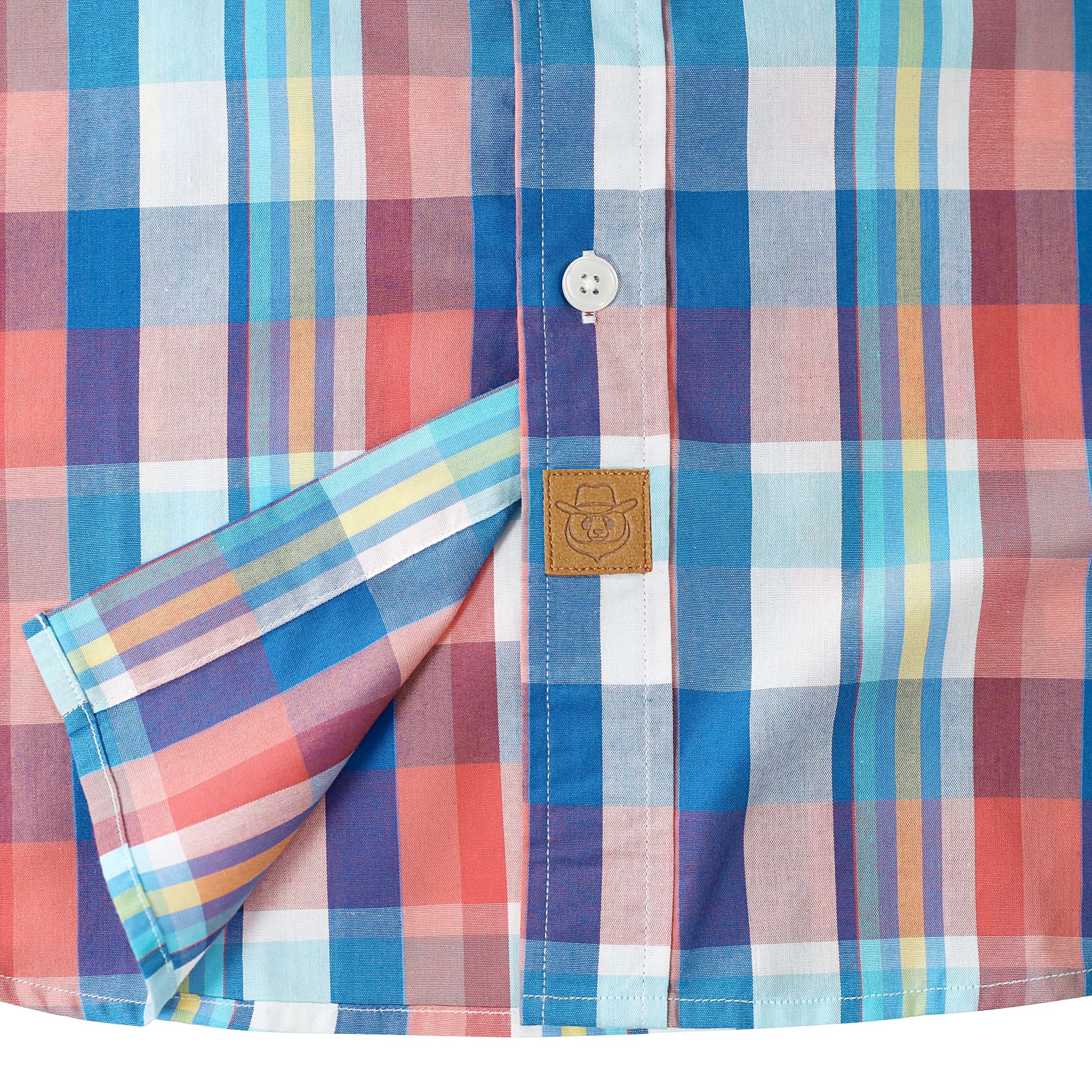 Dubinik®Mens Long Sleeve Casual Button Down Vintage Plaid Shirts#52021