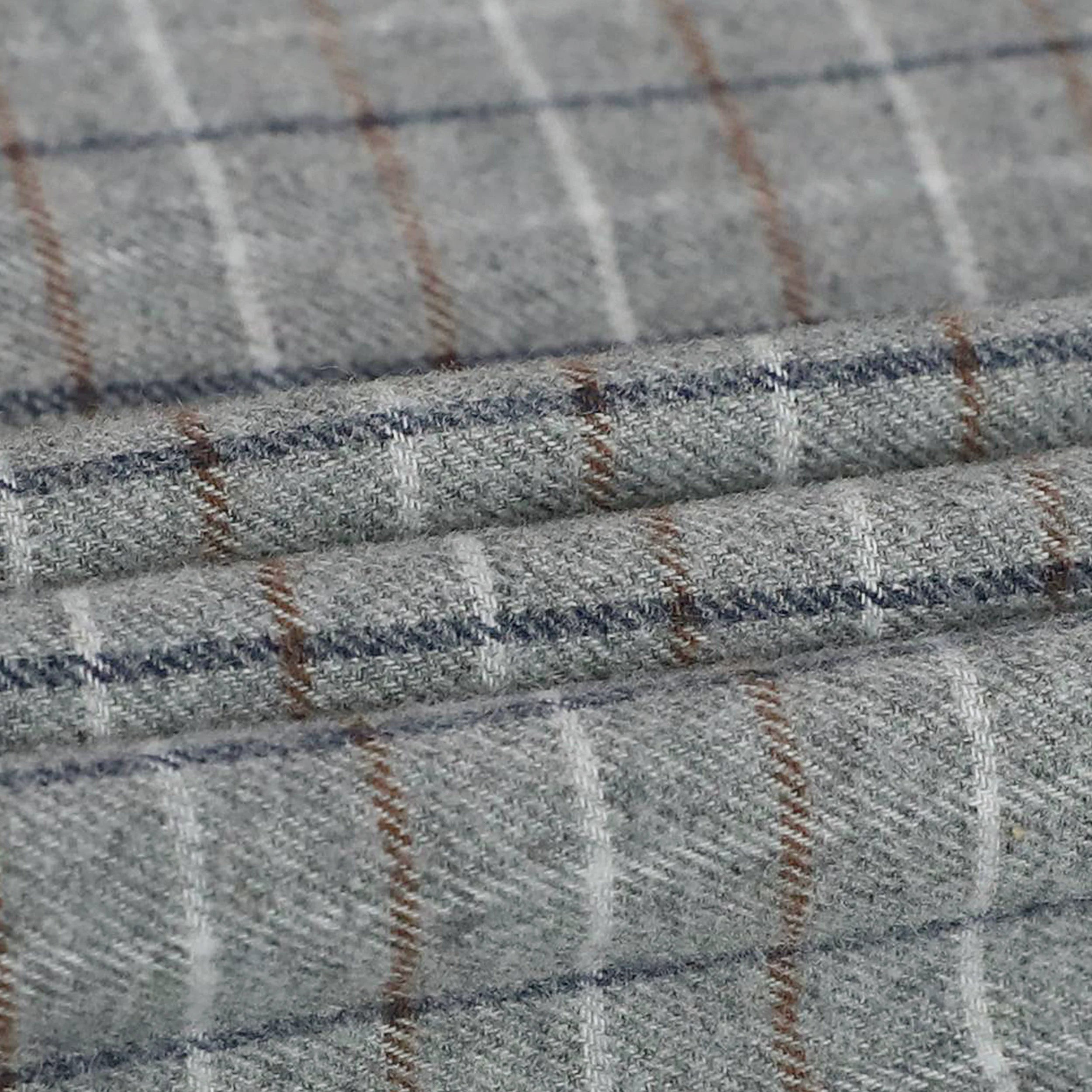 Chemise à carreaux Dubinik® à manches longues et mi-lourde pour homme, chaude et décontractée, en coton doux, boutonnée, #3419