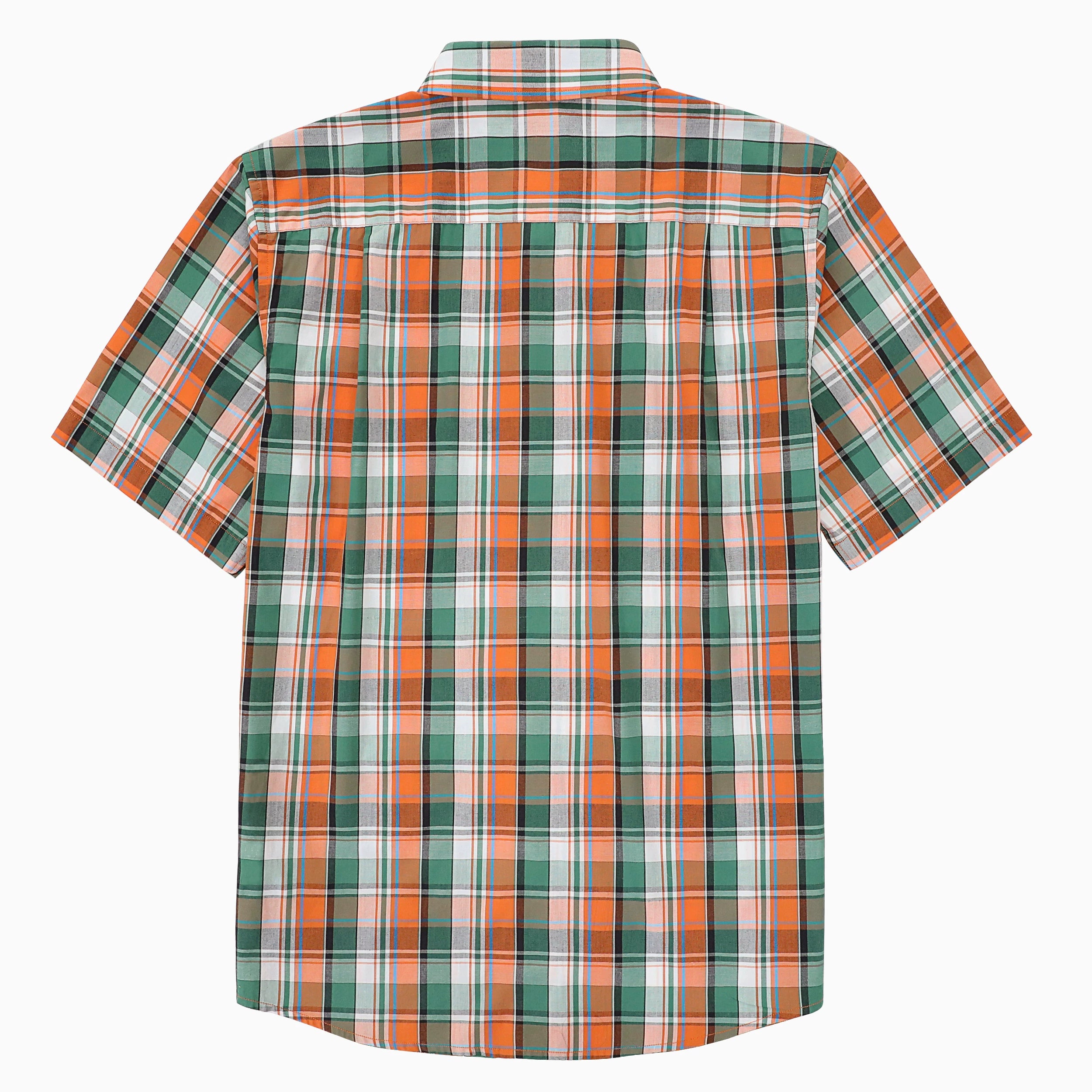 Chemises boutonnées à manches courtes pour hommes Dubinik®, chemises d'été vintage à manches courtes boutonnées pour hommes, chemises décontractées légères pour hommes #51020