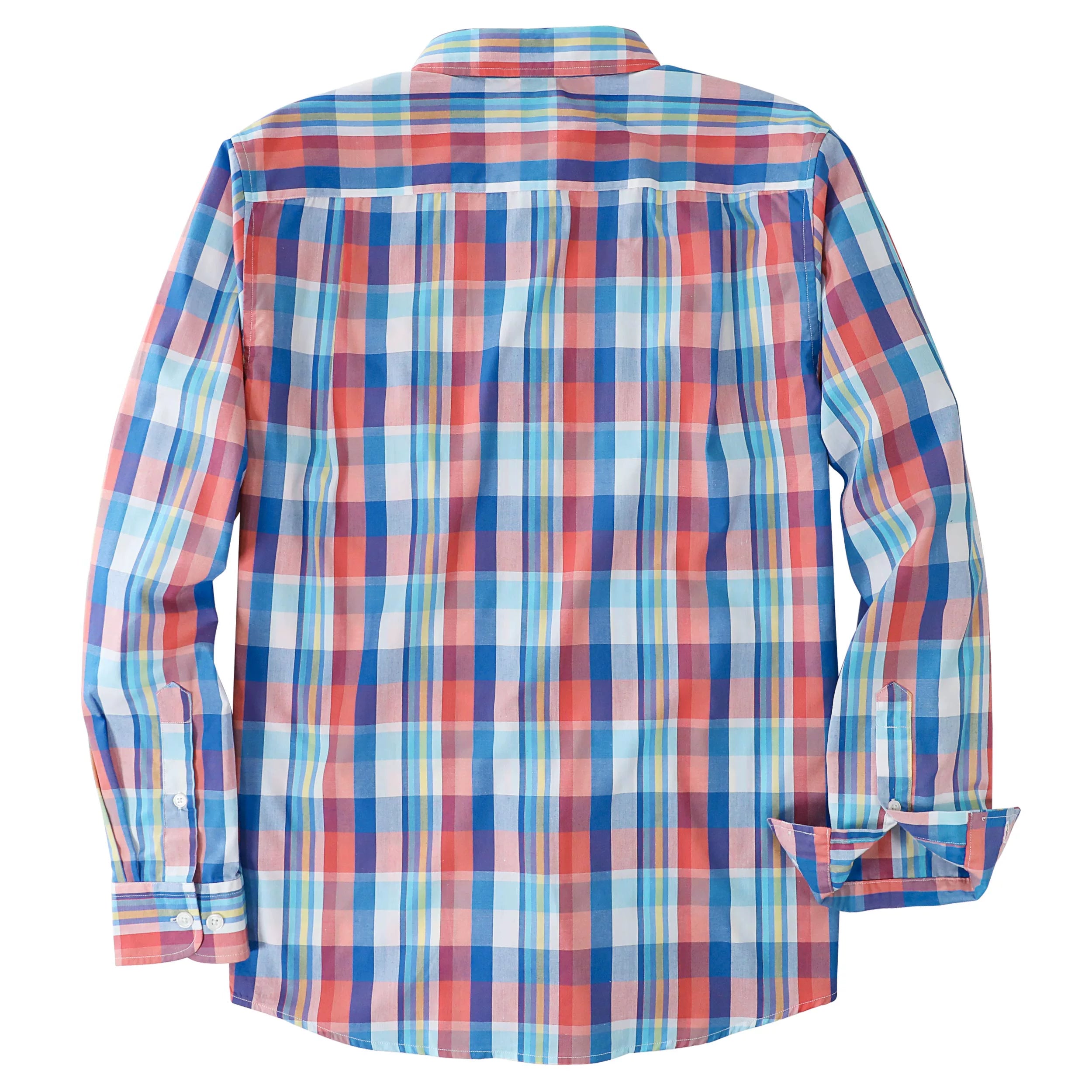 Dubinik®Mens Long Sleeve Casual Button Down Vintage Plaid Shirts#52021