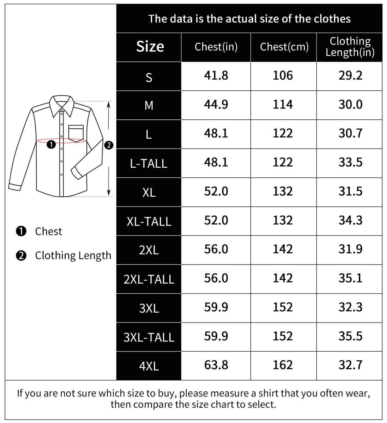 Mens Midweight Flannel Shirts Long Sleeve Casual#1004 Tall size in stock now!
