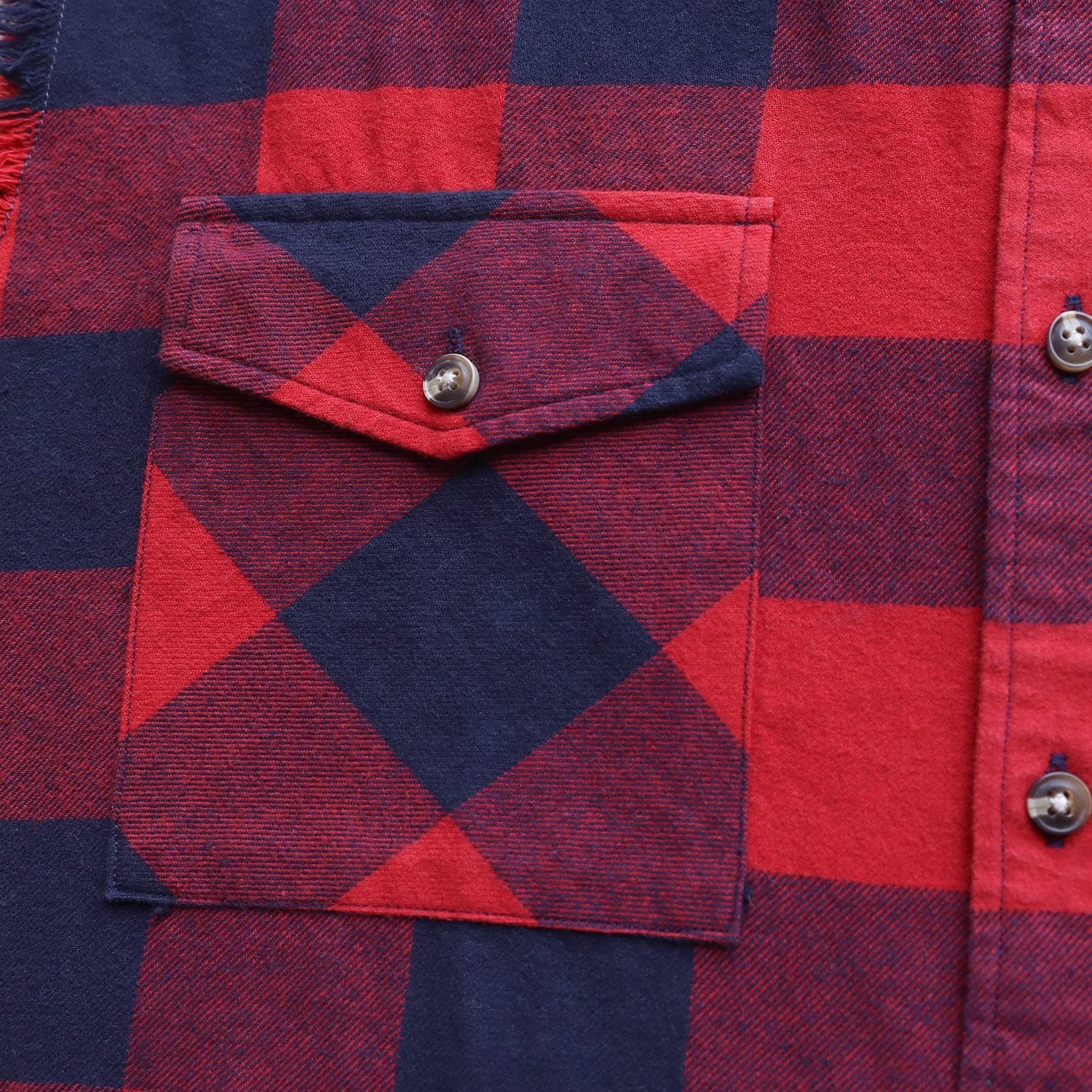 Men's sleeveless plaid shirt  #1210