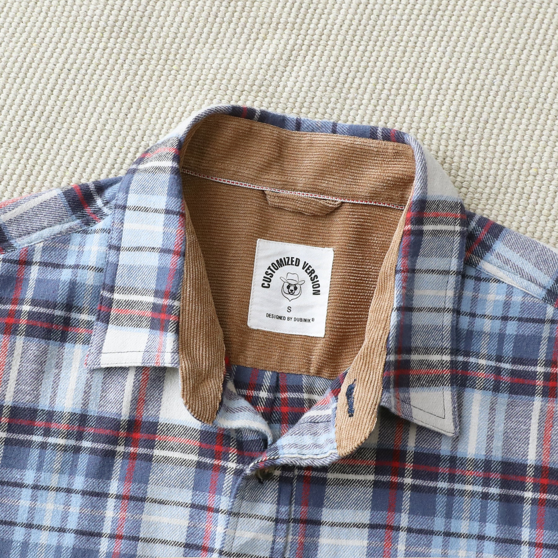 Mens Midweight Flannel Shirts Long Sleeve Casual Button Down Brushed 100% Cotton Shirt#1019