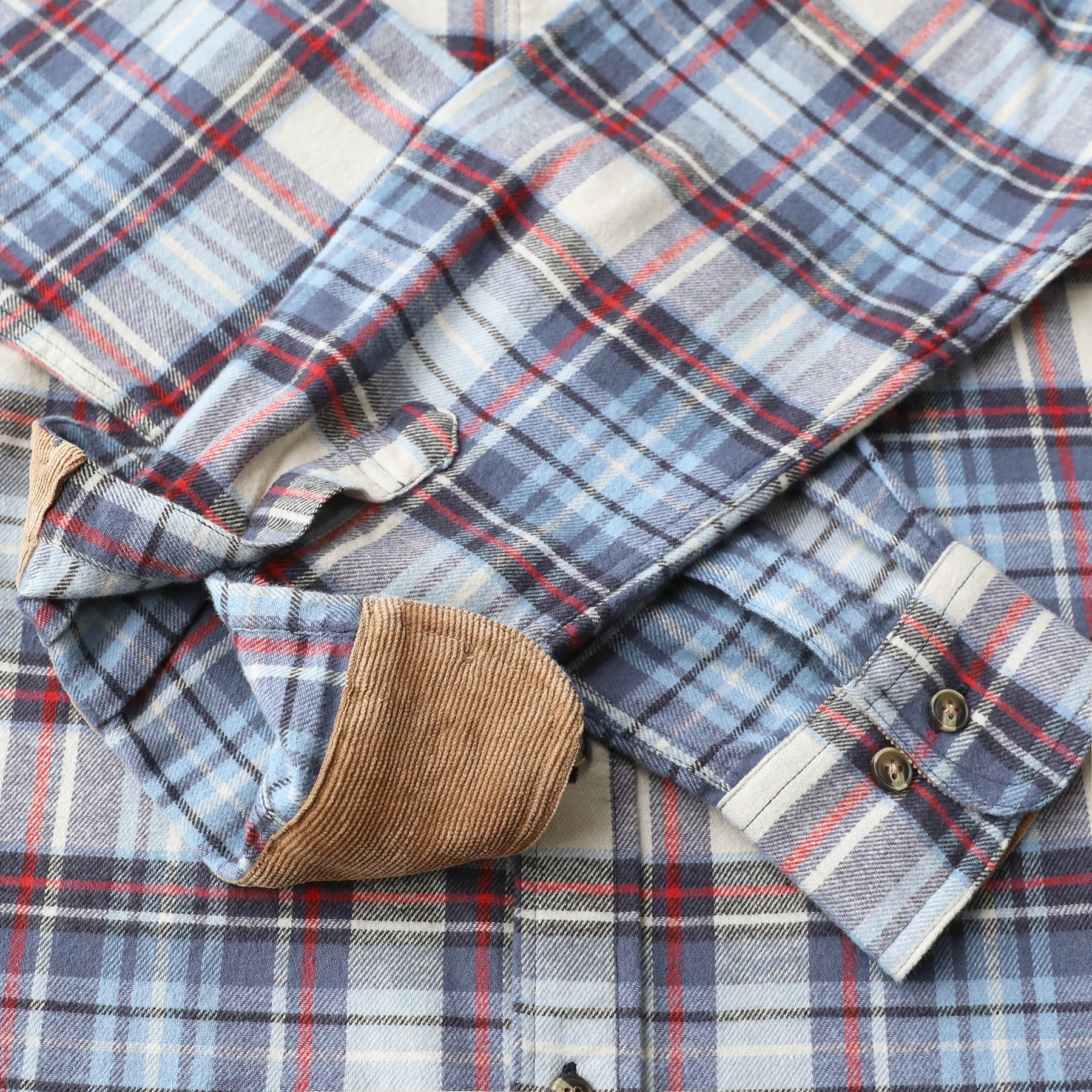 Mens Midweight Flannel Shirts Long Sleeve Casual Button Down Brushed 100% Cotton Shirt#1019
