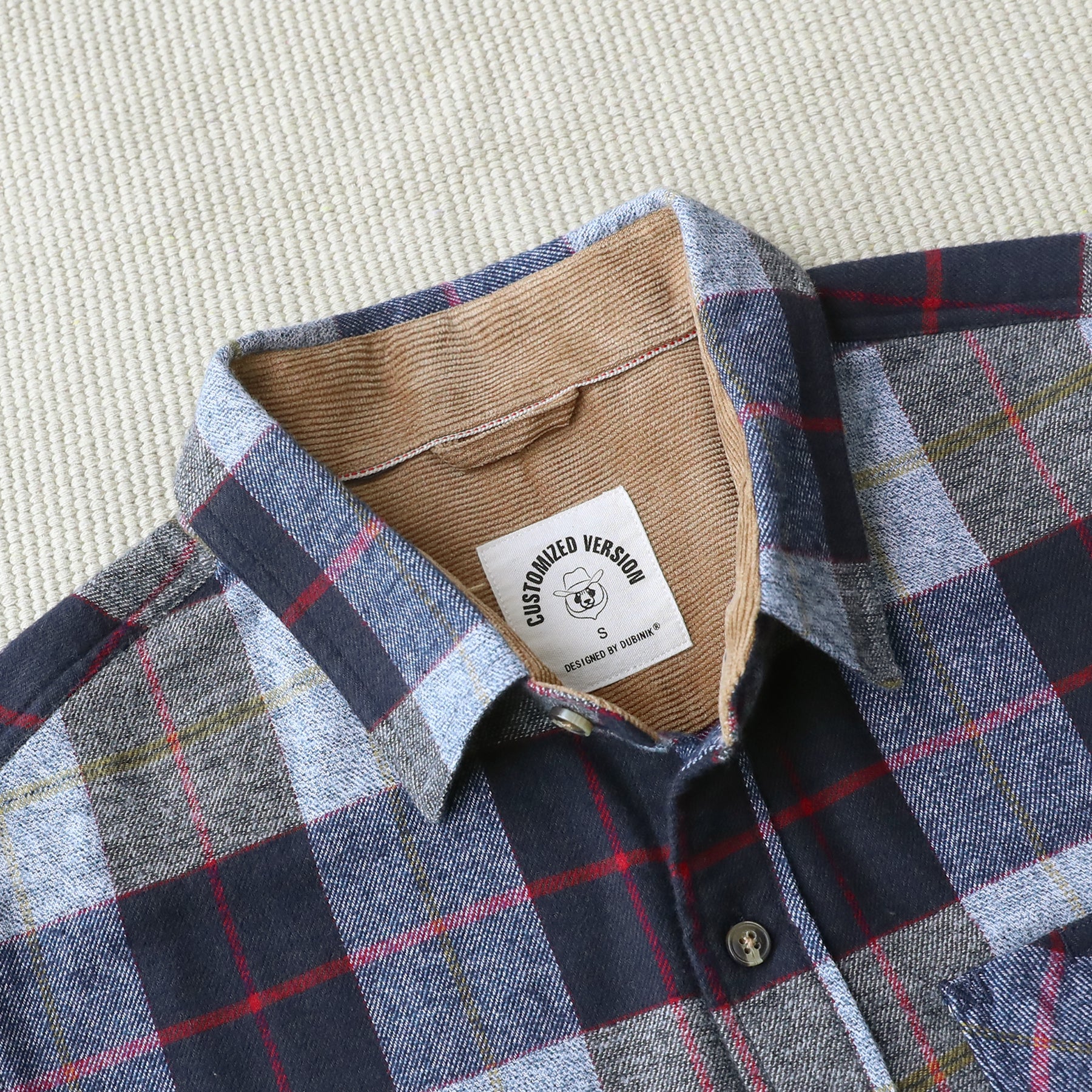 Mens Midweight Flannel Shirts Long Sleeve Casual Button Down Brushed 100% Cotton Shirt#1005