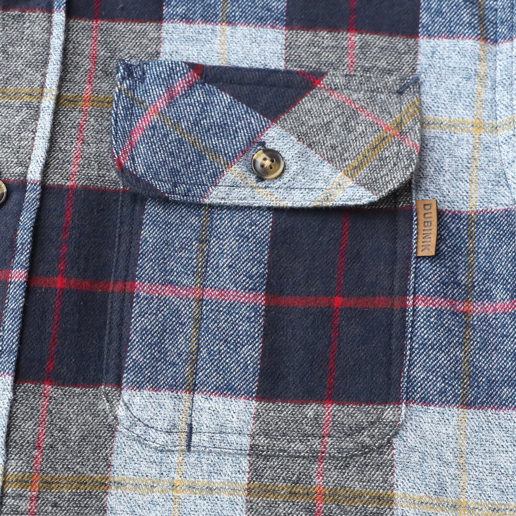 Mens Midweight Flannel Shirts Long Sleeve Casual Button Down Brushed 100% Cotton Shirt#1005