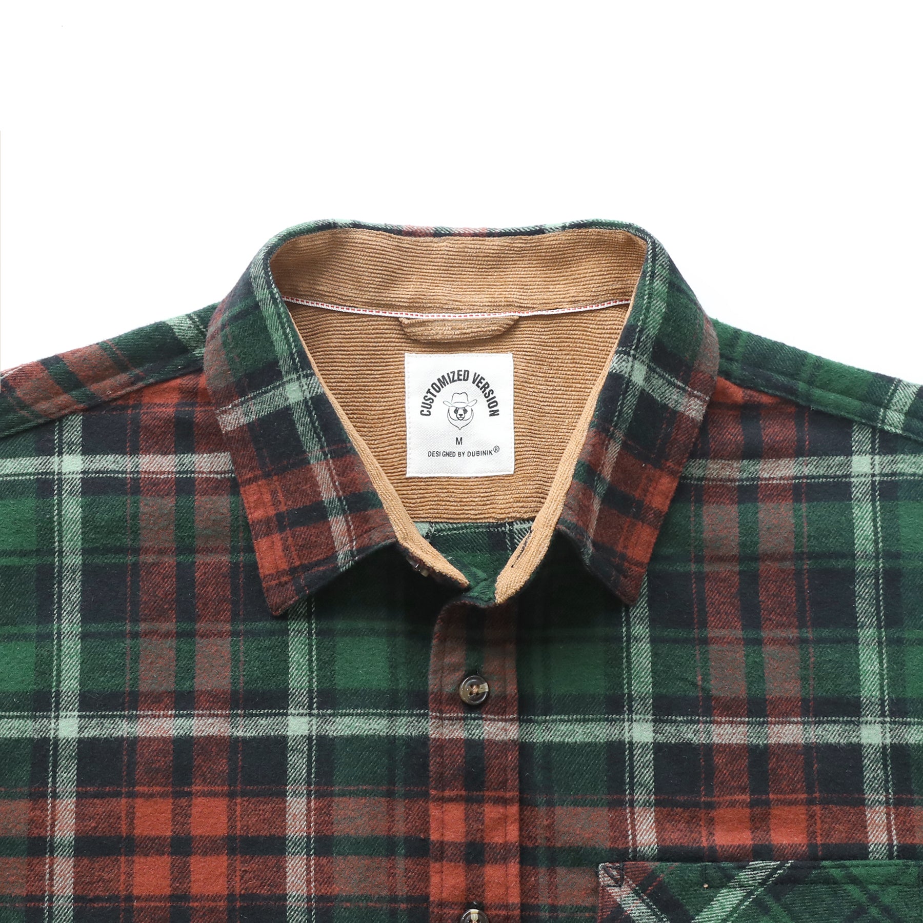 Mens Midweight Flannel Shirts Long Sleeve Casual Button Down Brushed 100% Cotton Shirt#1010