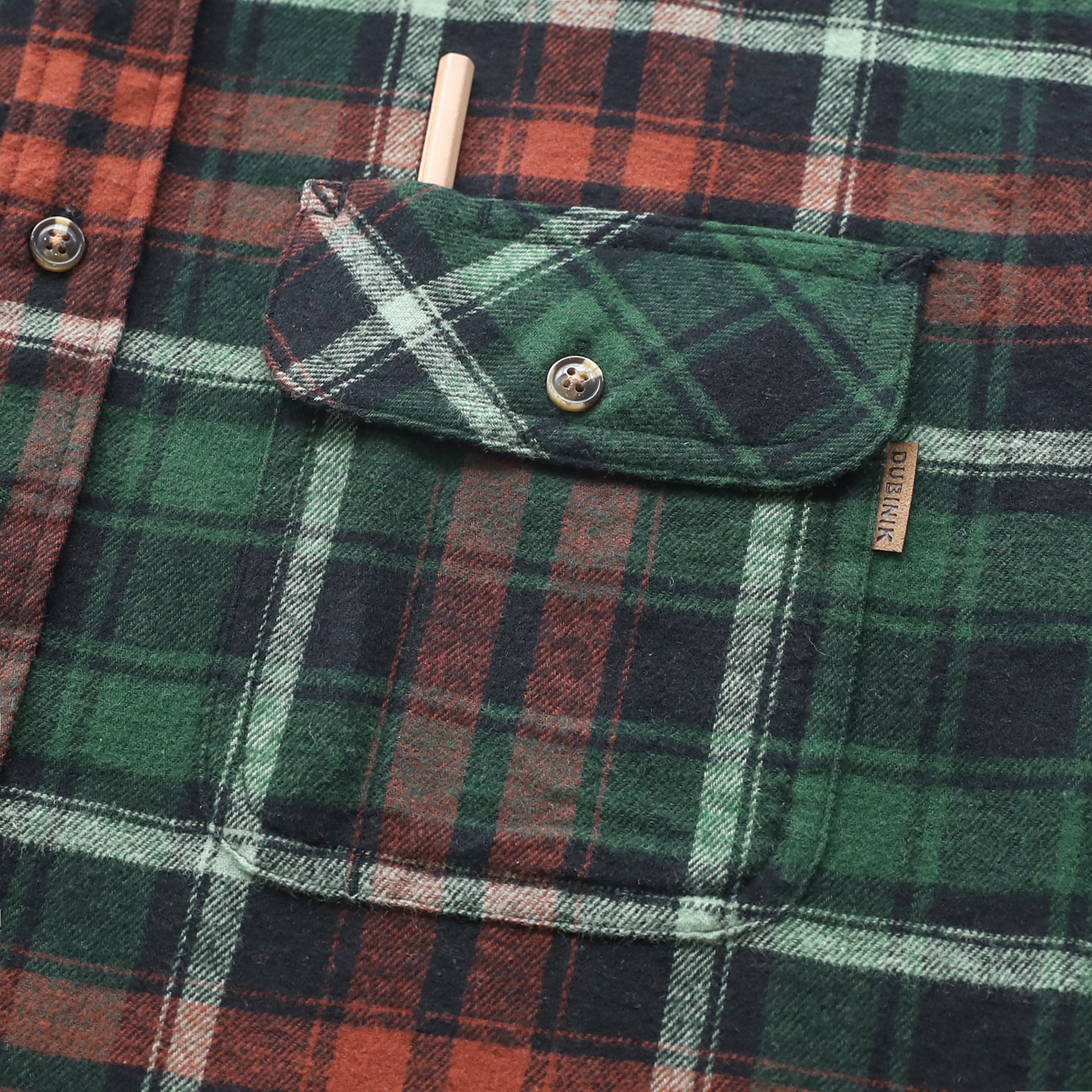 Mens Midweight Flannel Shirts Long Sleeve Casual Button Down Brushed 100% Cotton Shirt#1010