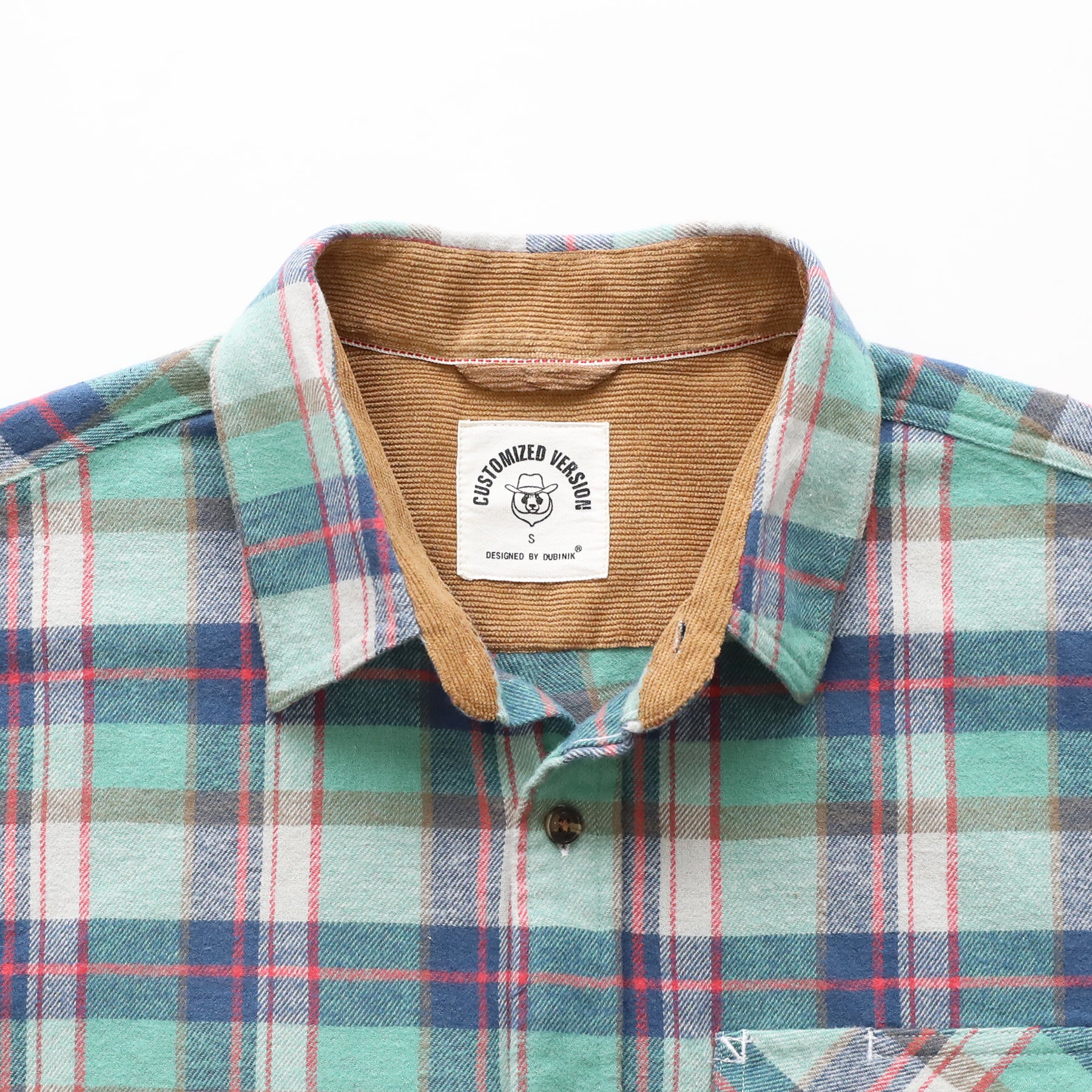 Mens Midweight Flannel Shirts Long Sleeve Casual Button Down Brushed 100% Cotton Shirt#1514