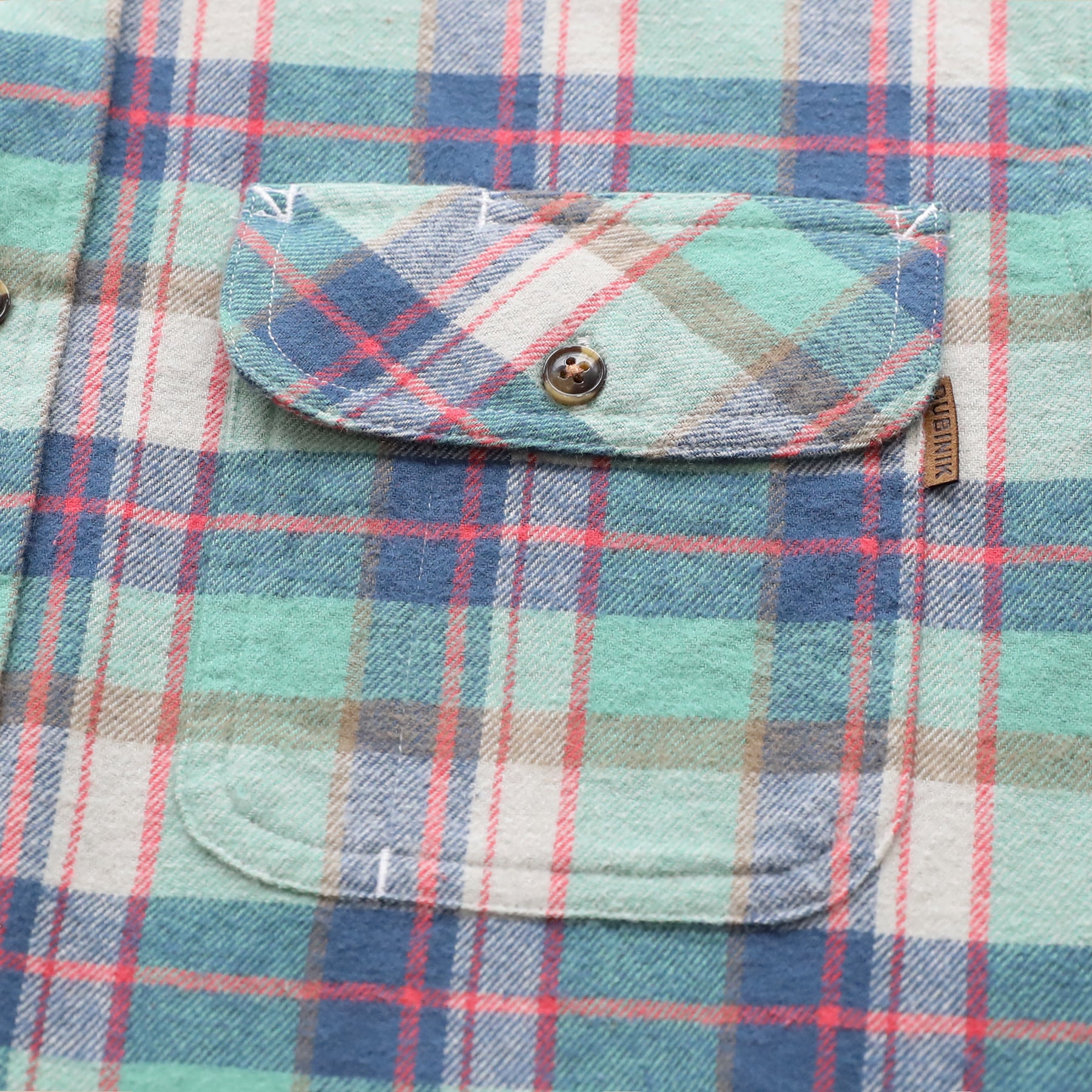 Mens Midweight Flannel Shirts Long Sleeve Casual Button Down Brushed 100% Cotton Shirt#1514