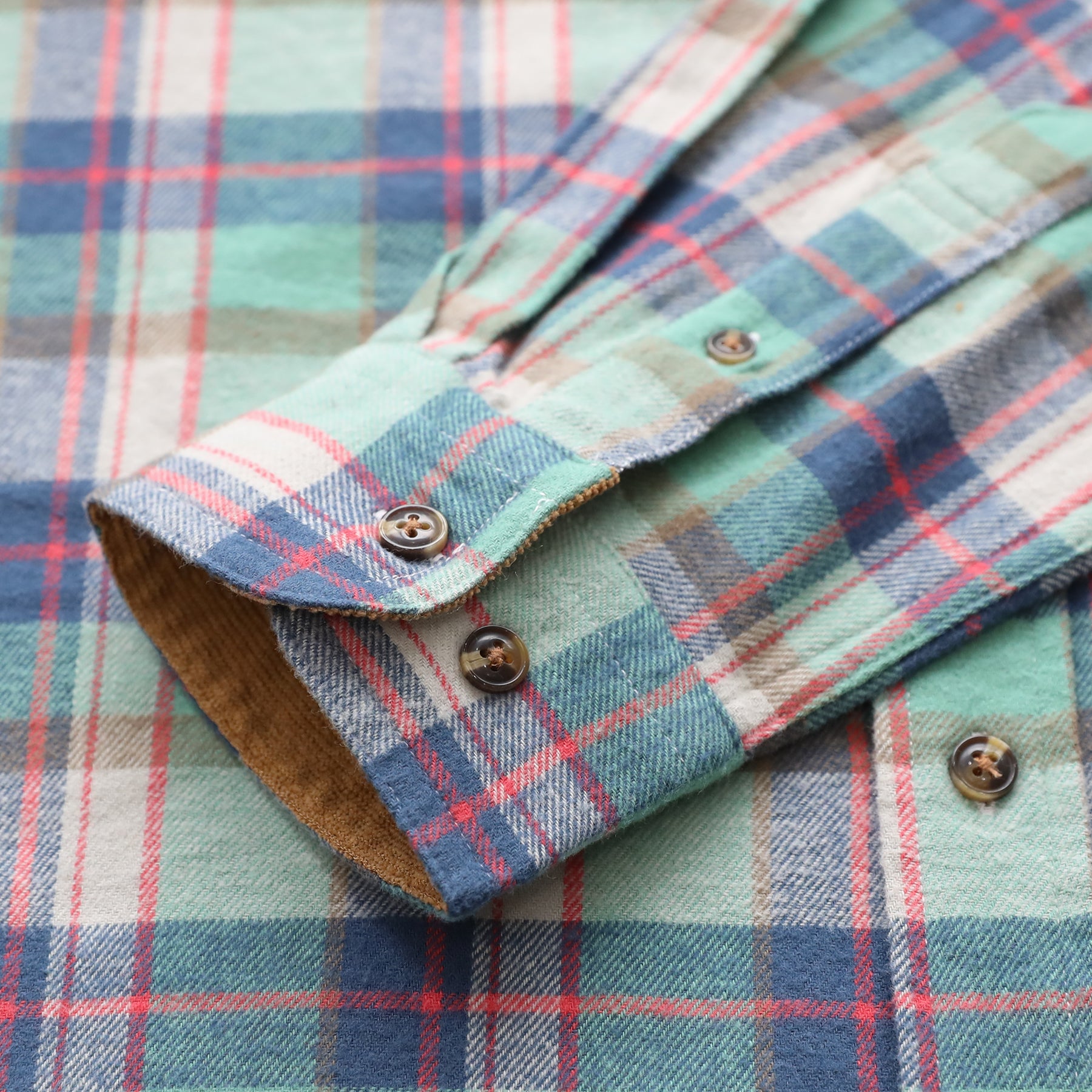 Mens Midweight Flannel Shirts Long Sleeve Casual Button Down Brushed 100% Cotton Shirt#1514