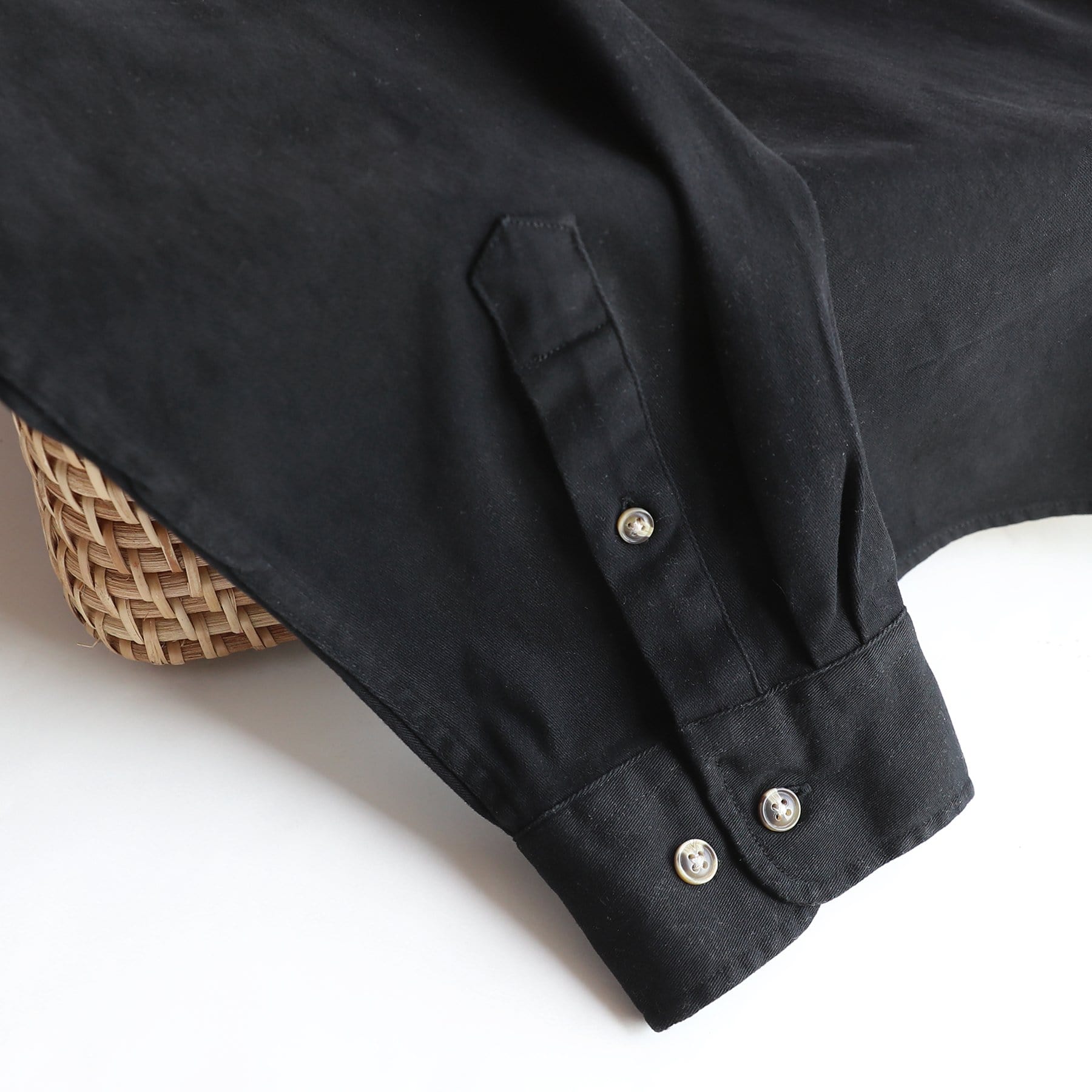 Men's 100% cotton outdoor casual workwear pocket vintage shirt #1500
