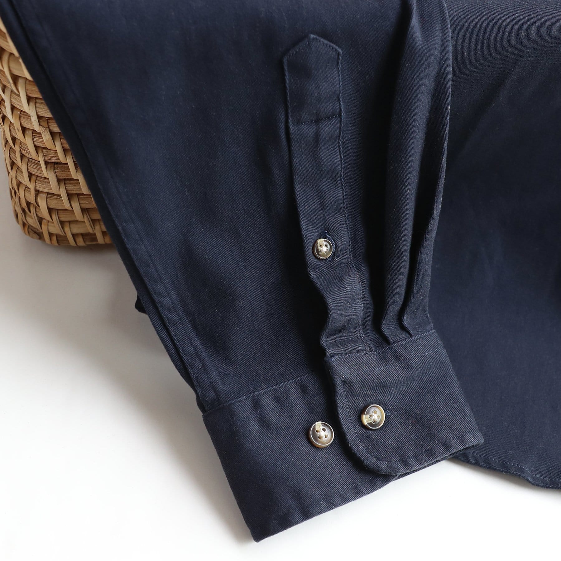 Chemise vintage décontractée pour homme, 100 % coton, avec poche, style travail, pour l'extérieur, #1502