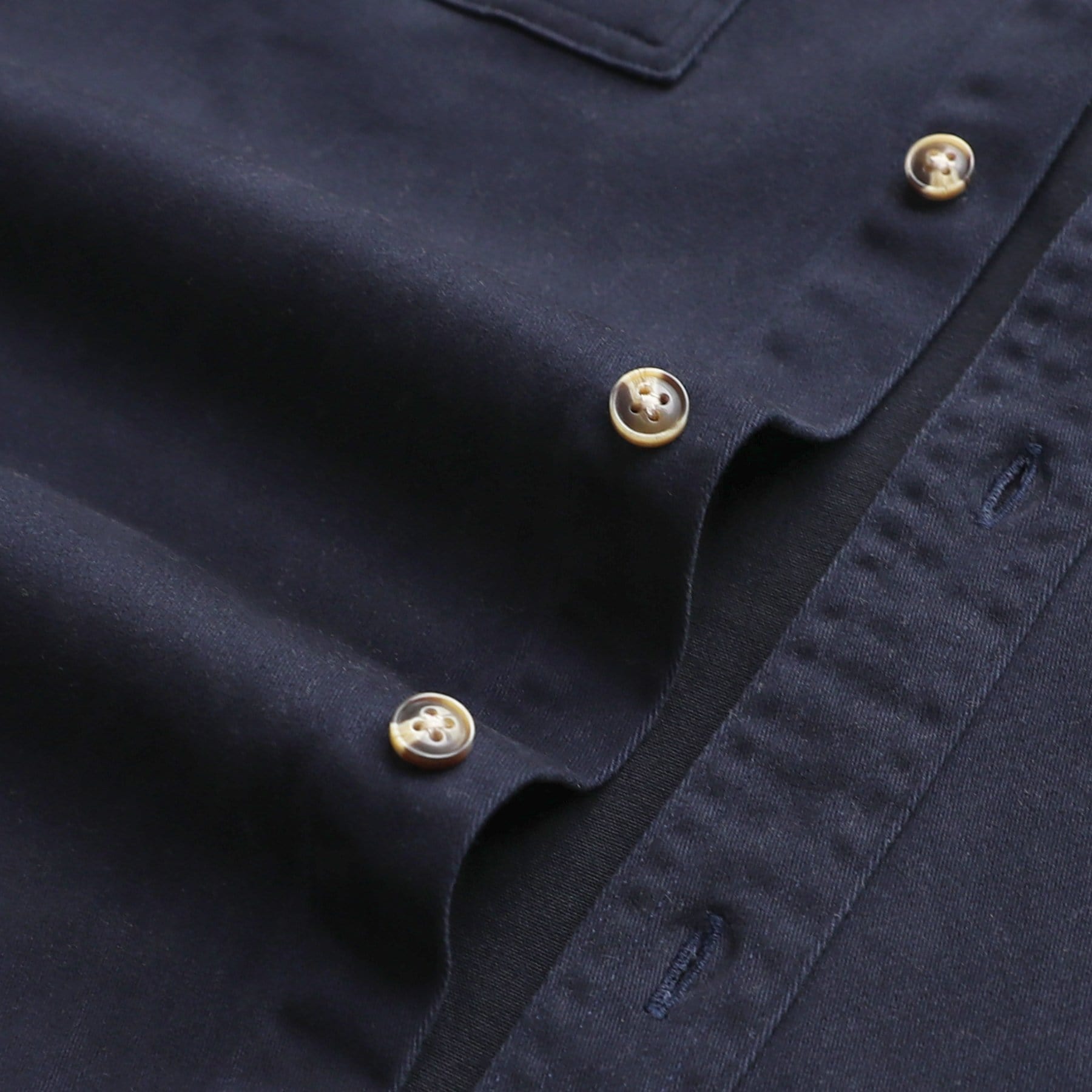 Chemise vintage décontractée pour homme, 100 % coton, avec poche, style travail, pour l'extérieur, #1502
