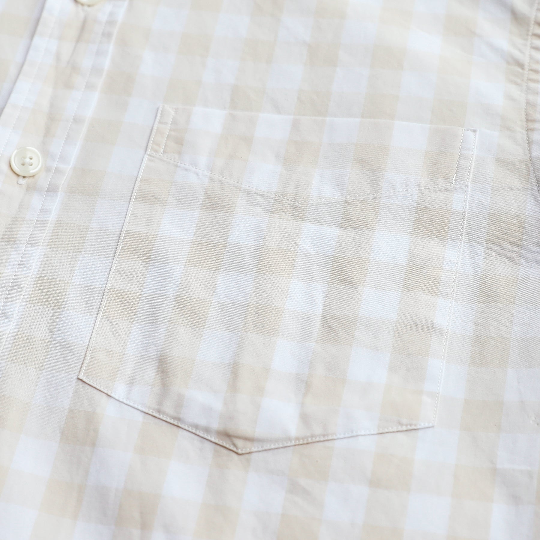 Men's casual short-sleeved cotton shirt #0023