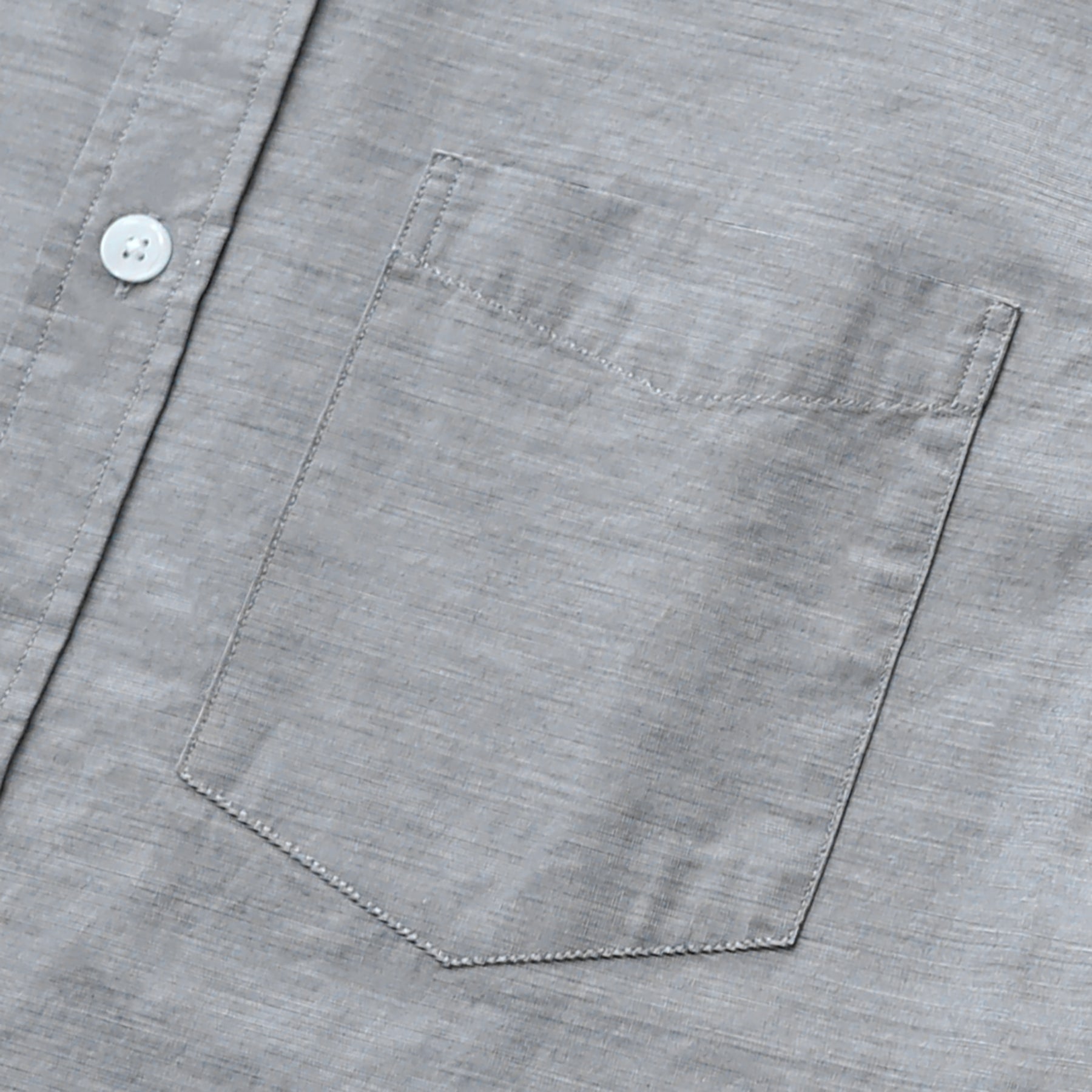 Men's casual short-sleeved cotton shirt #0018