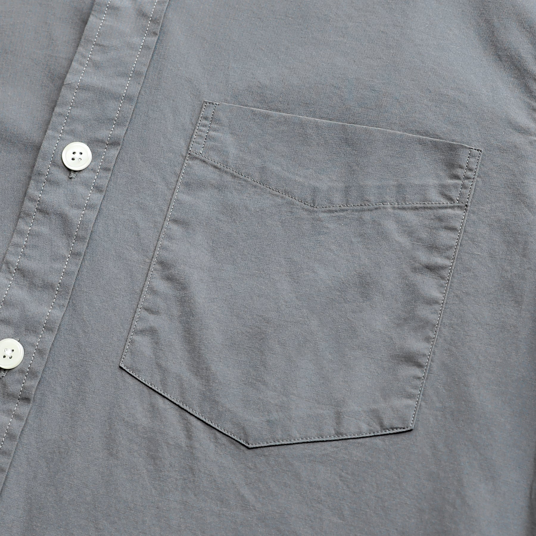 Men's casual short-sleeved cotton shirt #0019