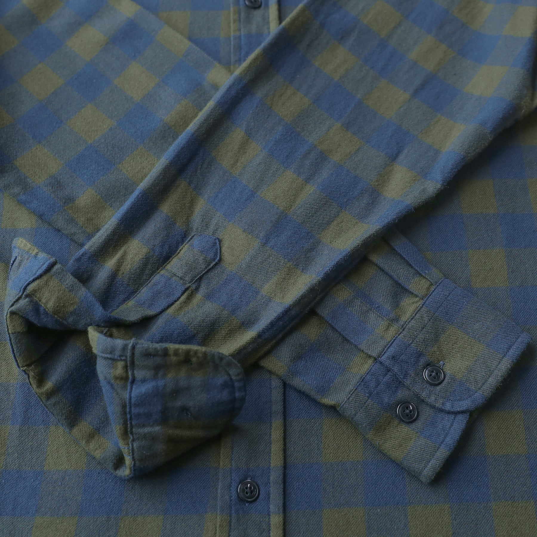 Men's Plaid Flannel Long Sleeve Shirts #0340