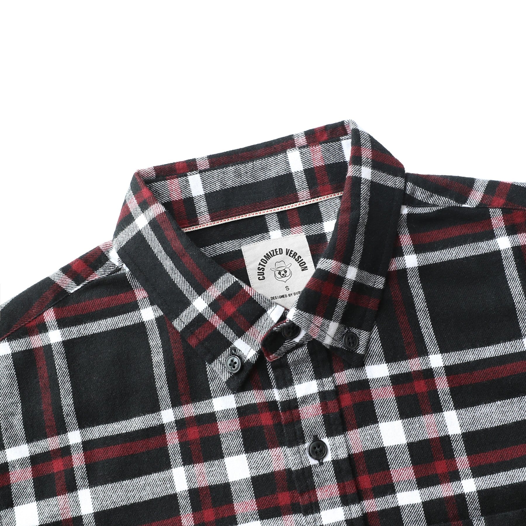 Men's Plaid Flannel Long Sleeve Shirts #0326