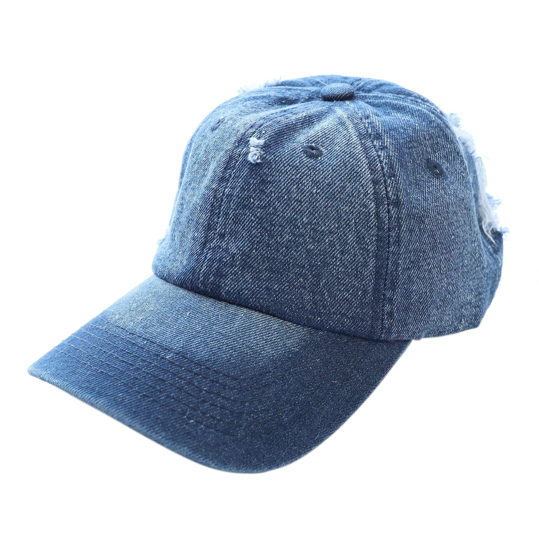 Casquette de baseball en denim et coton #2309 