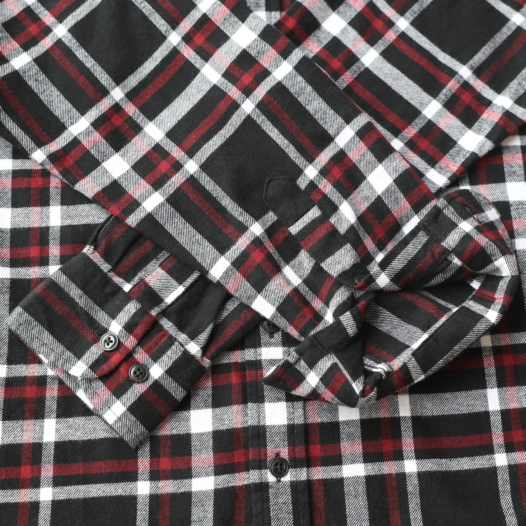 Men's Plaid Flannel Long Sleeve Shirts #0326