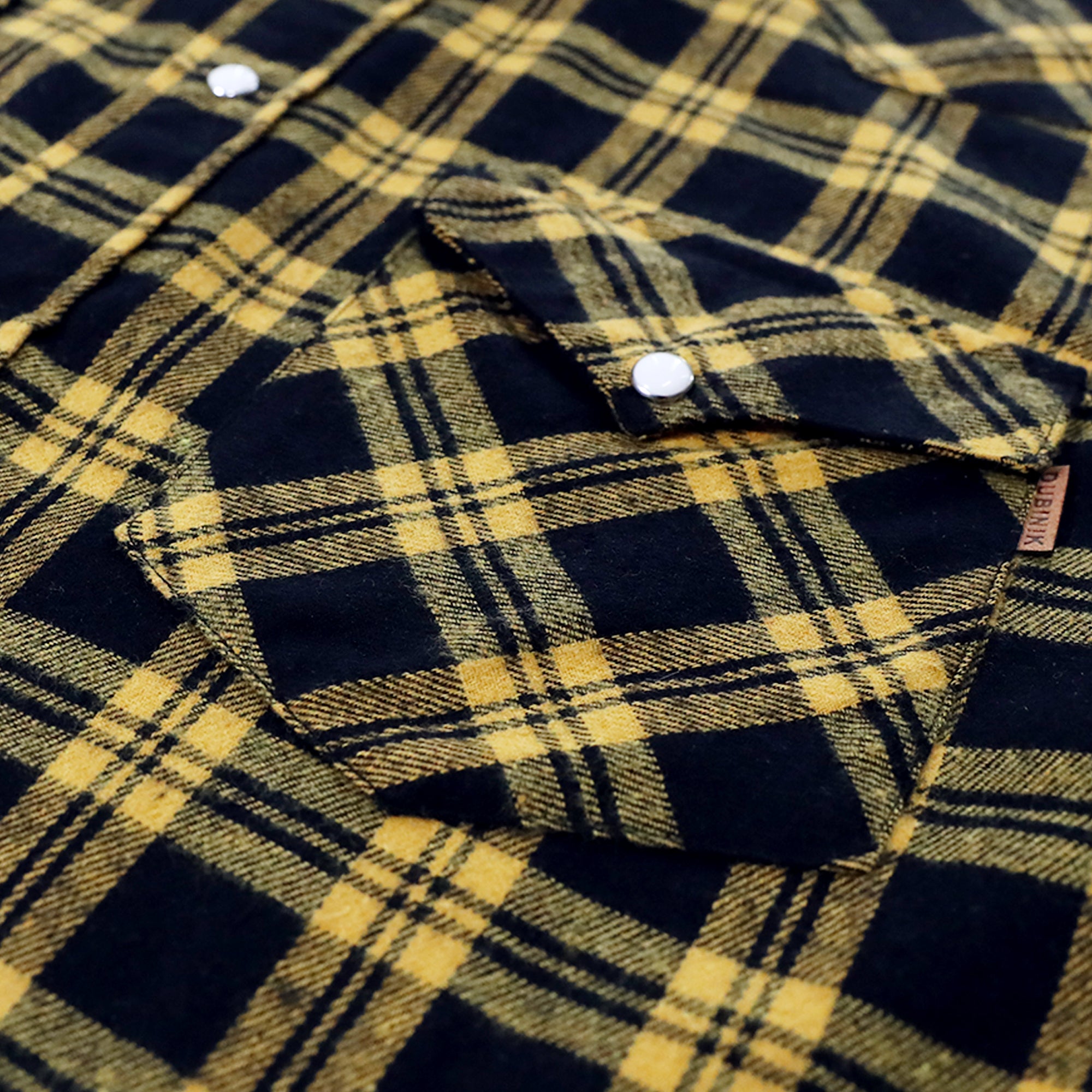 Mens Flannel Long Sleeve Pearl Snap Buttons Western Cowboy Vintage Casual Shirts #2806