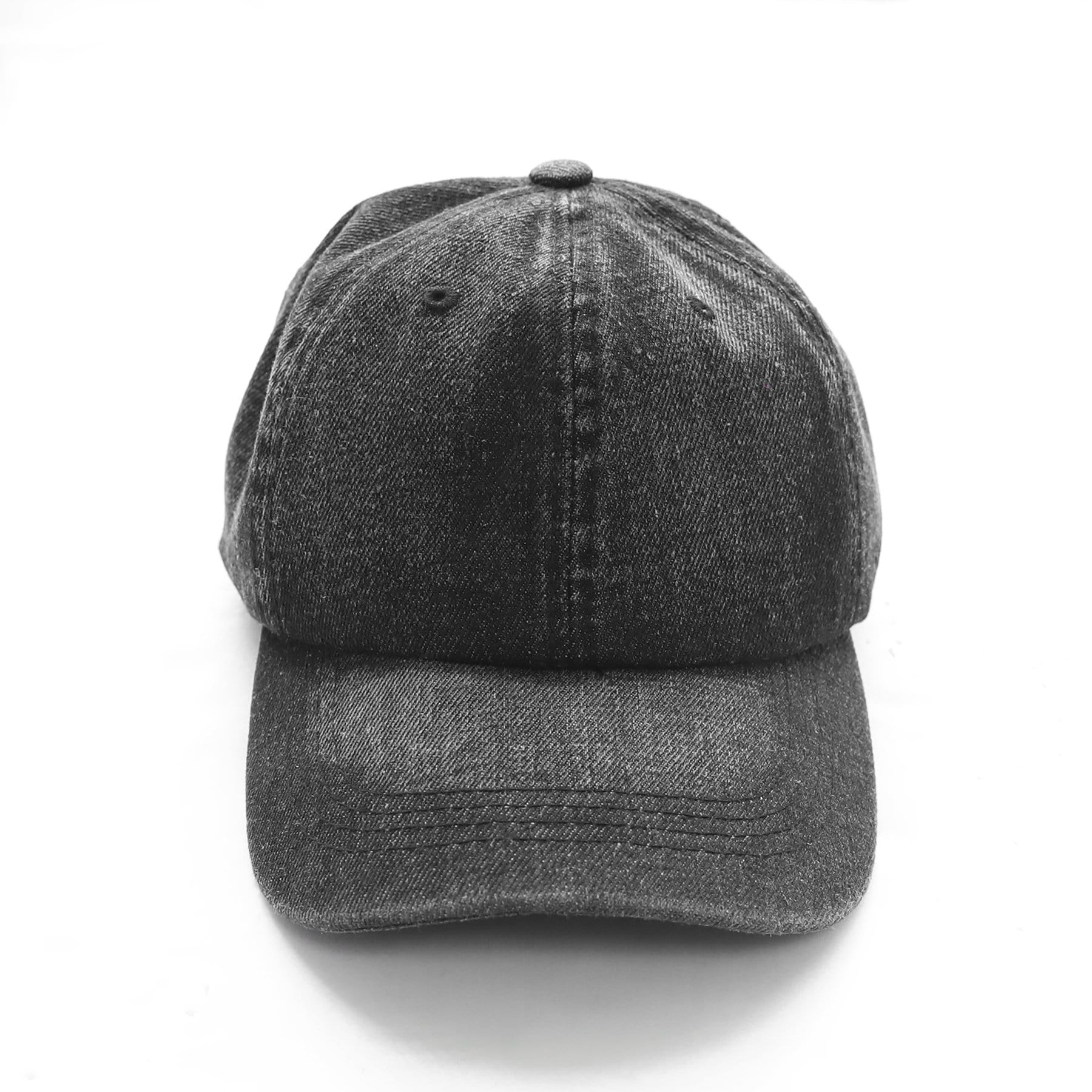 Casquette de baseball en denim et coton #2317 