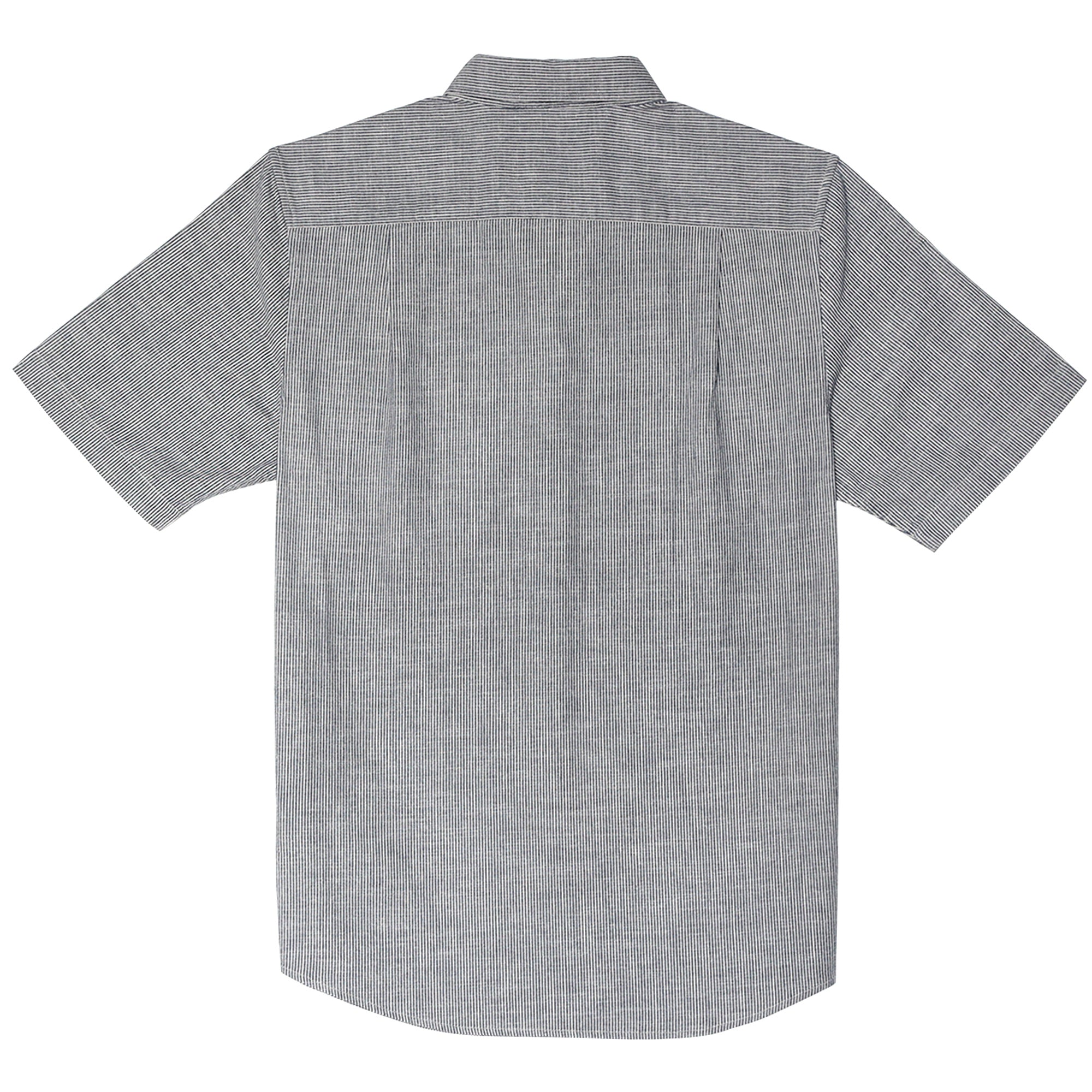 Men's casual short-sleeved cotton shirt #0038