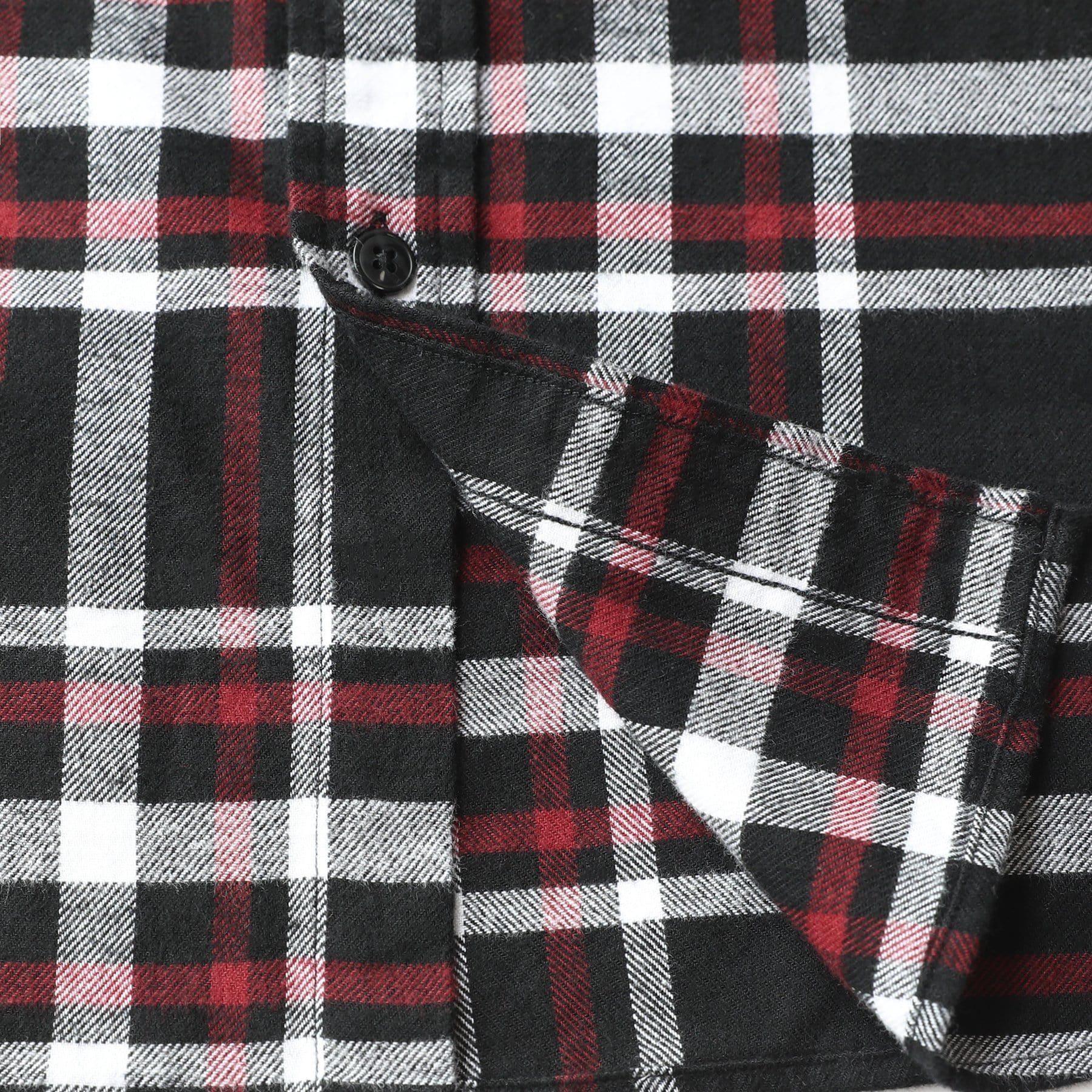 Men's Plaid Flannel Long Sleeve Shirts #0326