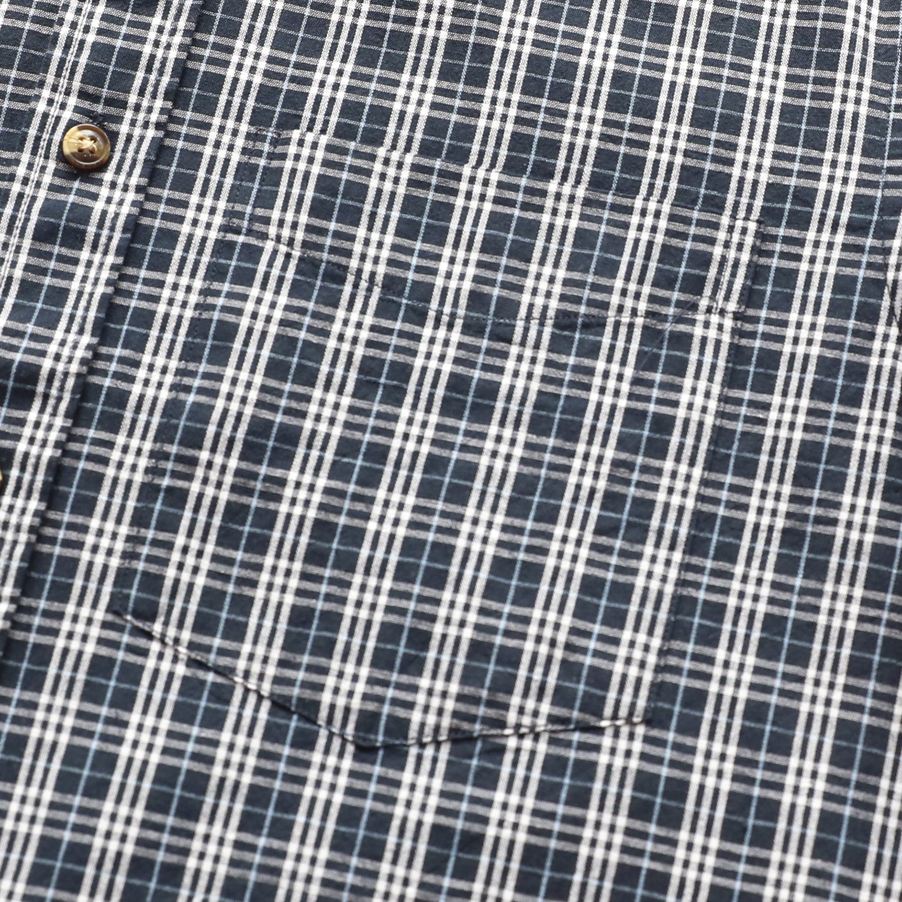 Men's casual short-sleeved cotton shirt #0015