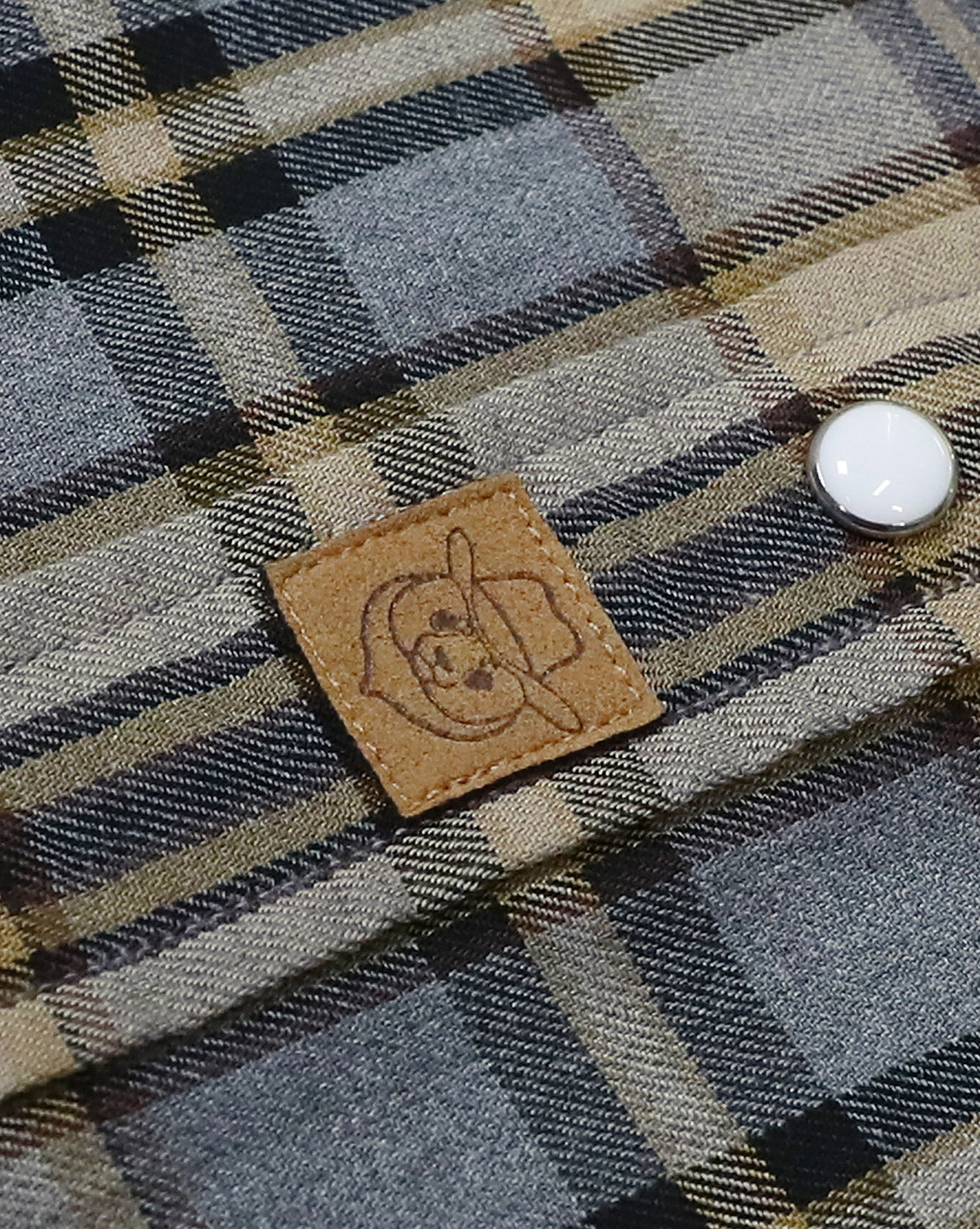 Chemises à carreaux à manches courtes en fibre de bambou Dubinik® pour hommes, style cowboy occidental, style vintage décontracté, avec boutons-pression nacrés, #29901
