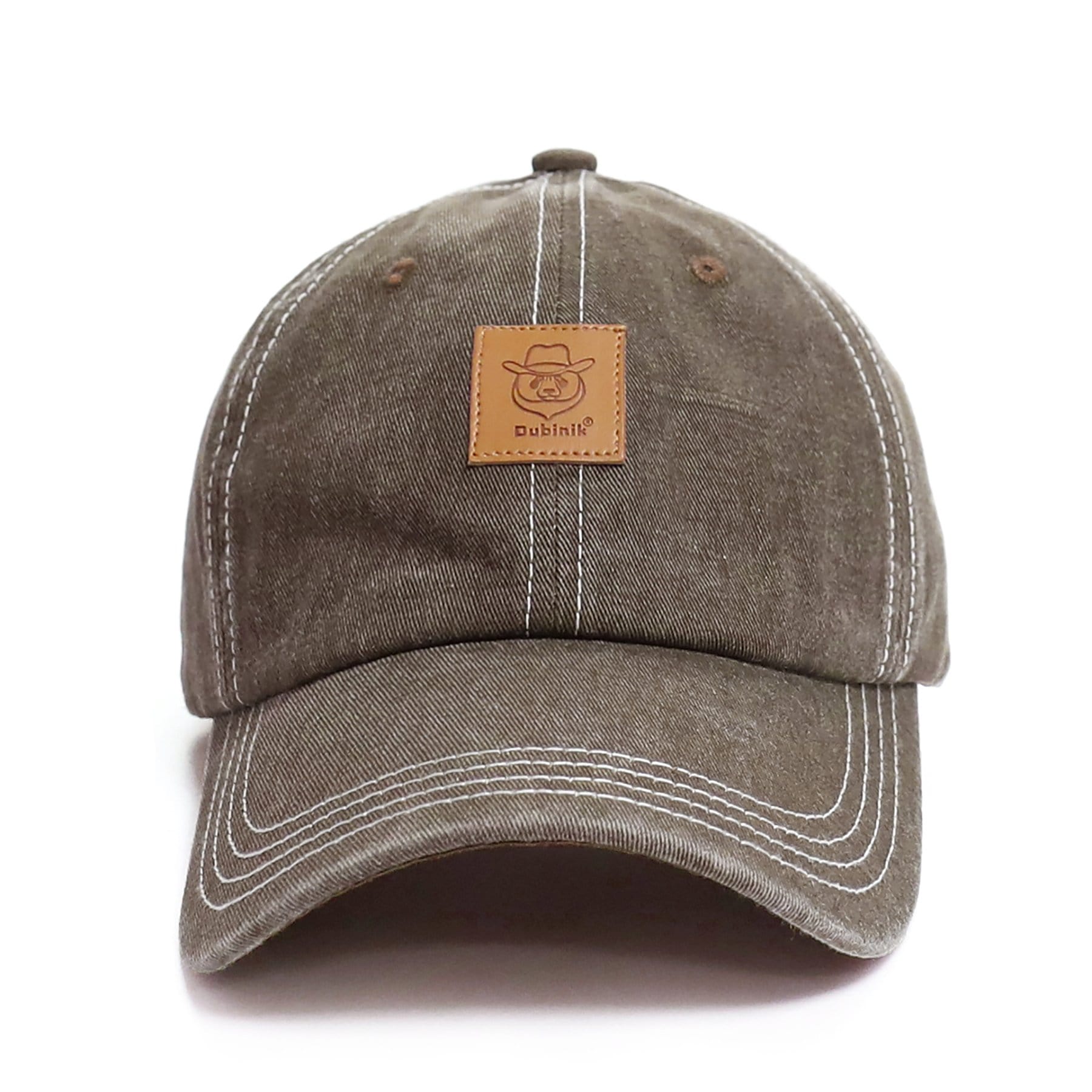 Casquette de baseball en denim et coton #2312 