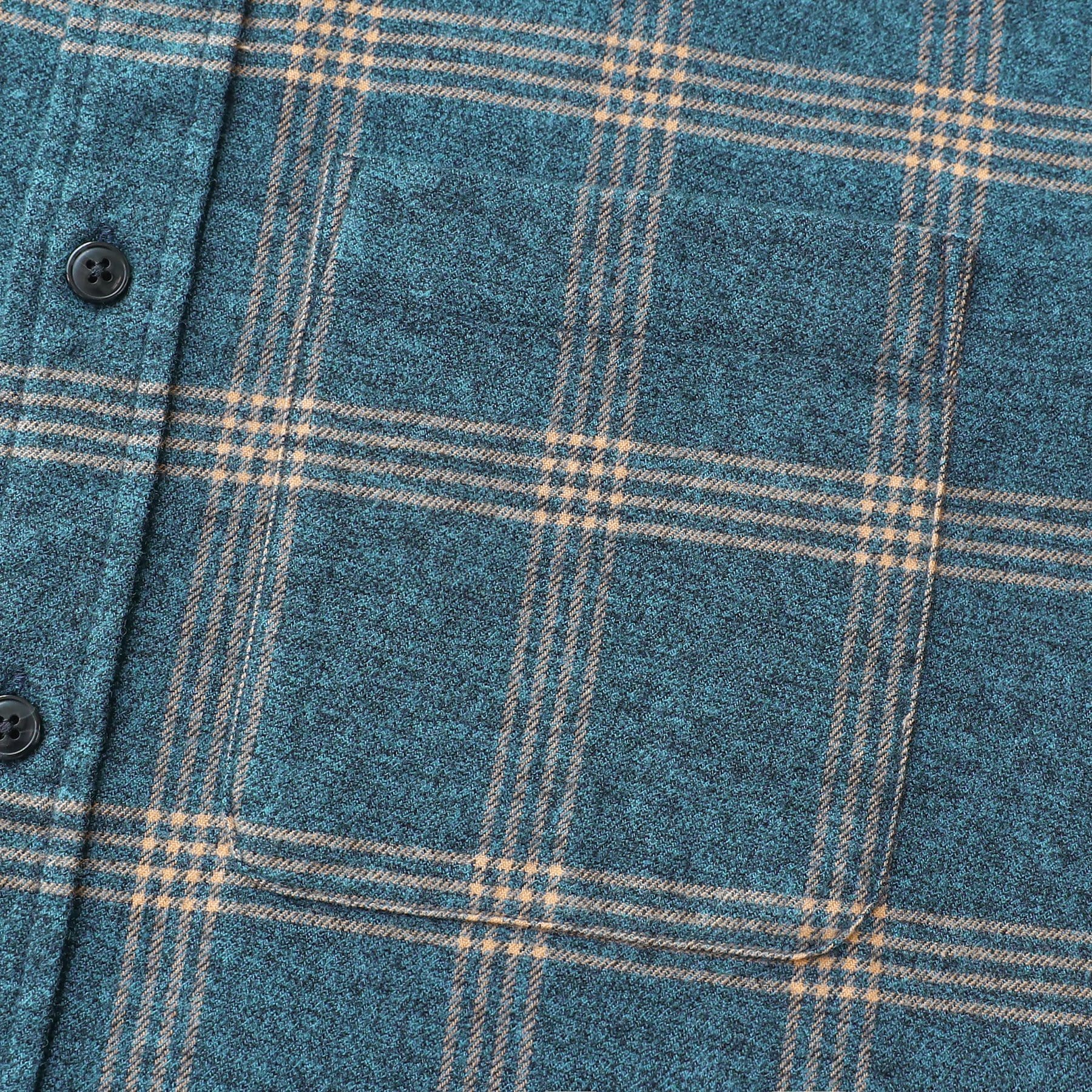 Men's Plaid Flannel Long Sleeve Shirts #0339
