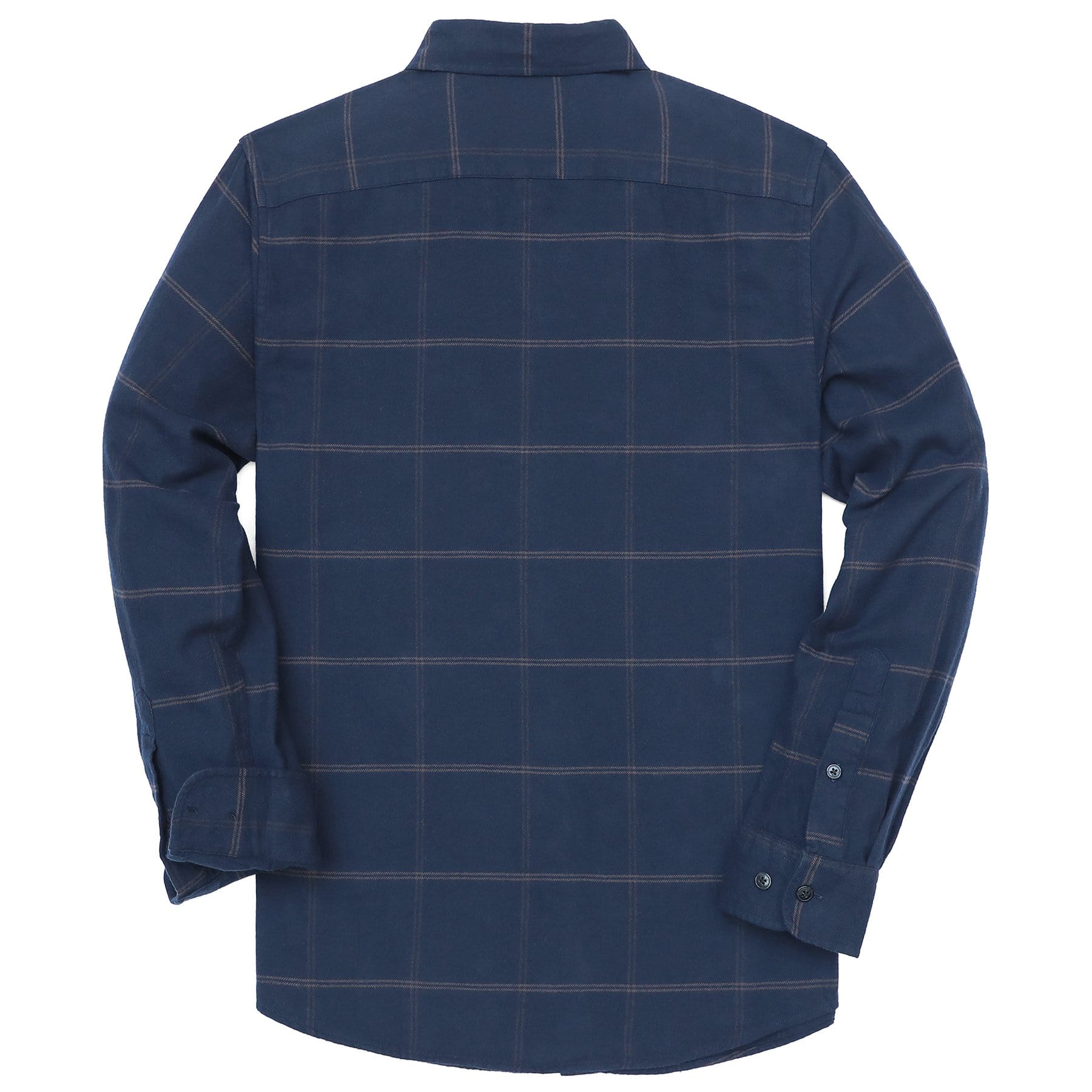 Men's Plaid Flannel Long Sleeve Shirts #0320