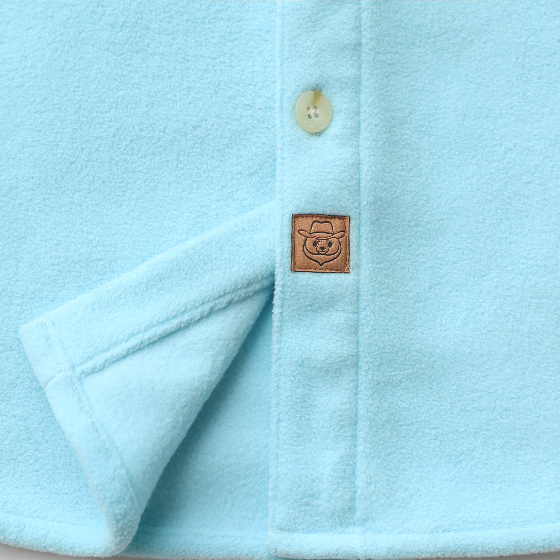 Mens Long Sleeve Fleece Shirt Casual Button Down Light-in-weight Shirt #0243