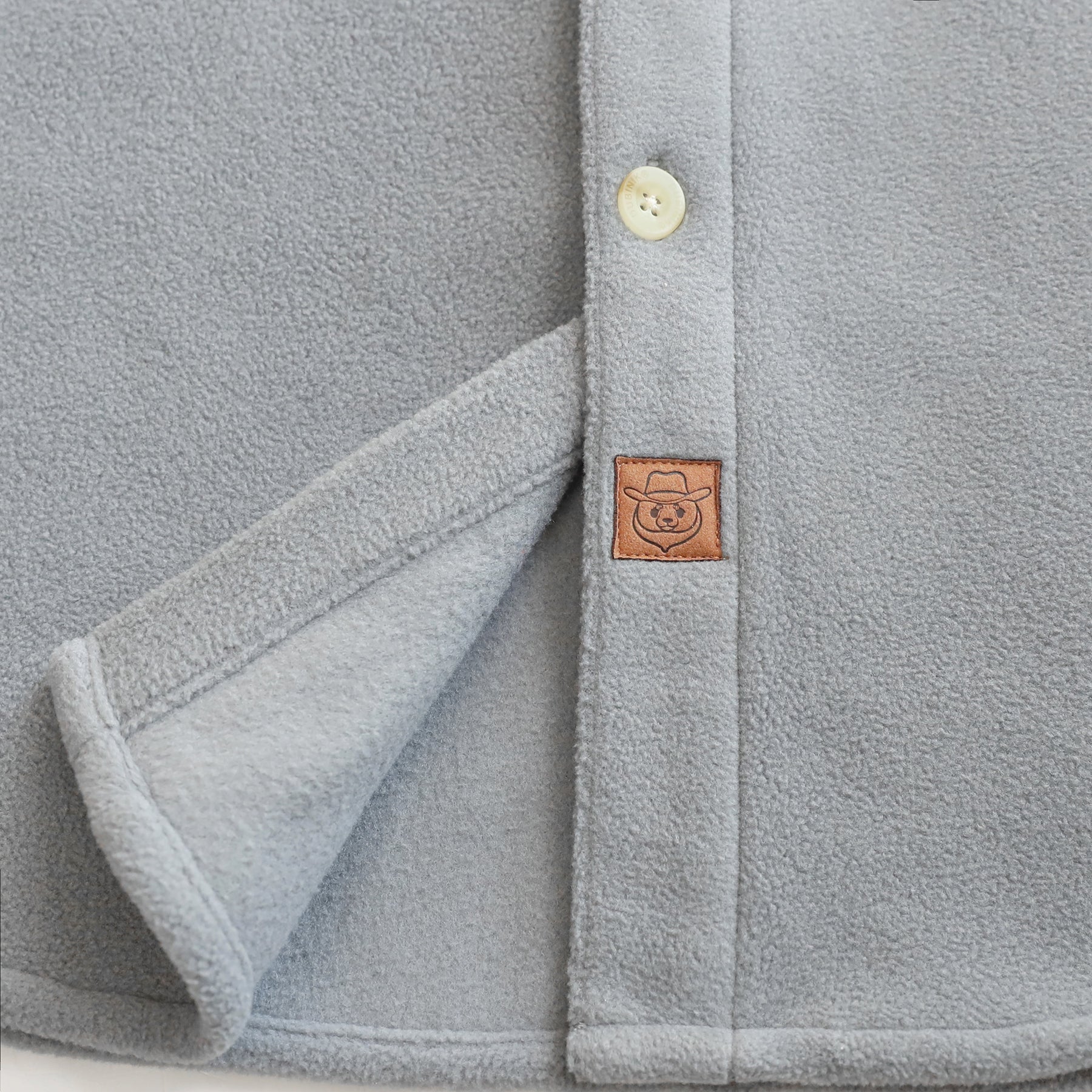 Mens Long Sleeve Fleece Shirt Casual Button Down Light-in-weight Shirt #1805