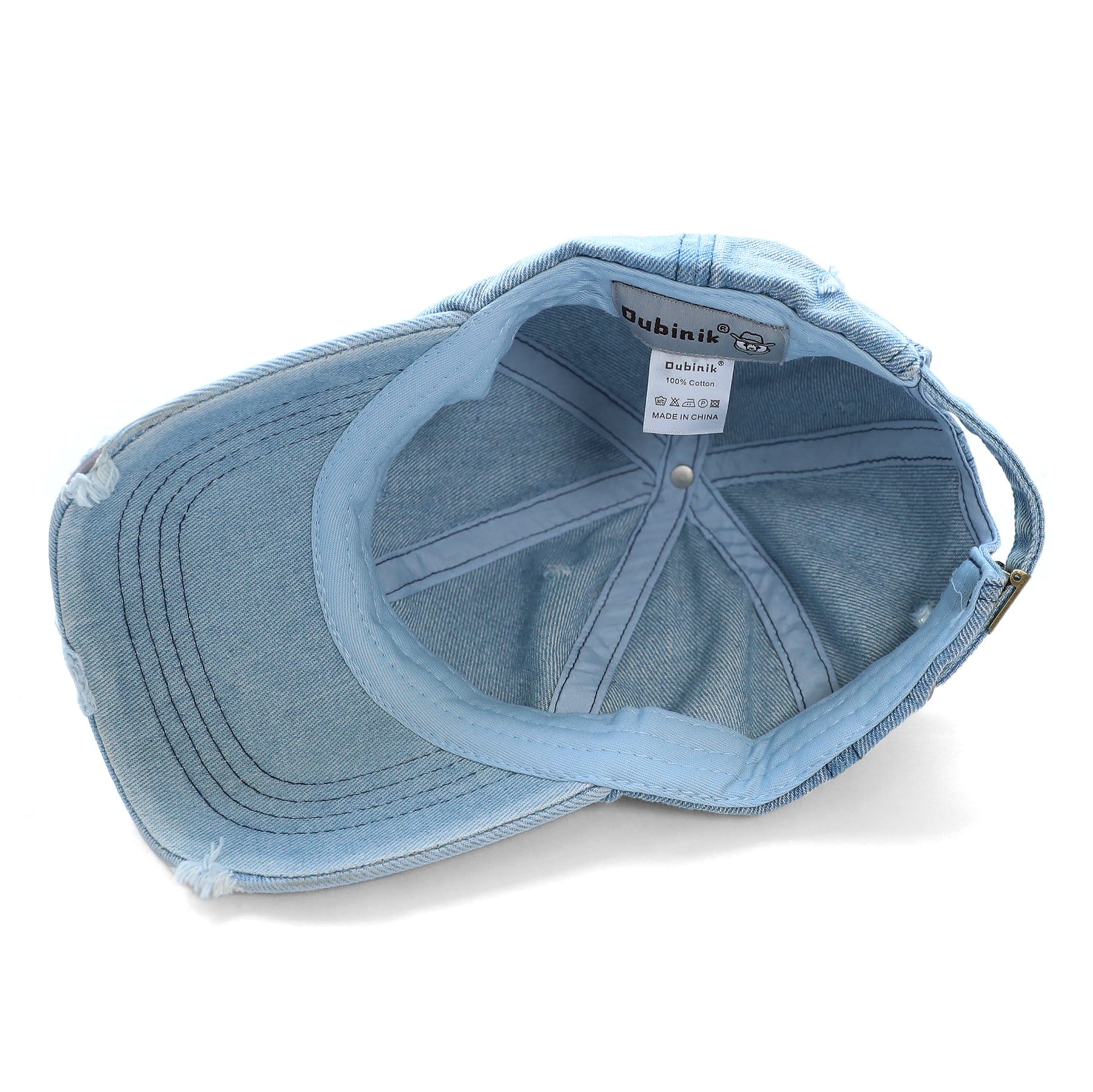 Baseballkappe aus Baumwolldenim #2315 
