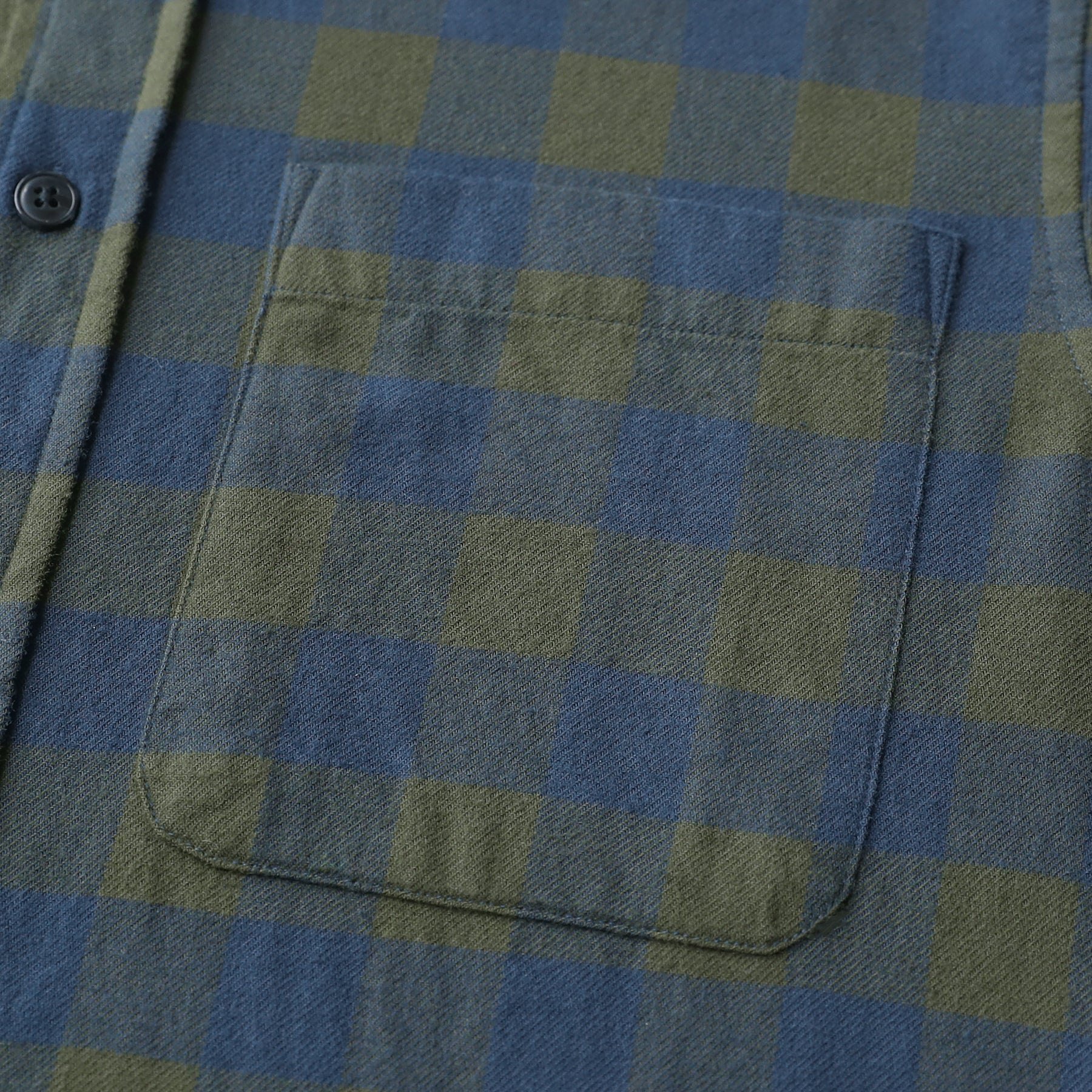 Men's Plaid Flannel Long Sleeve Shirts #0340