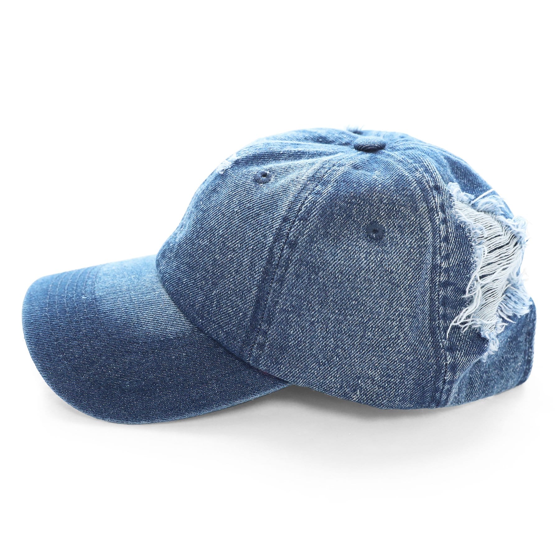 Casquette de baseball en denim et coton #2309 