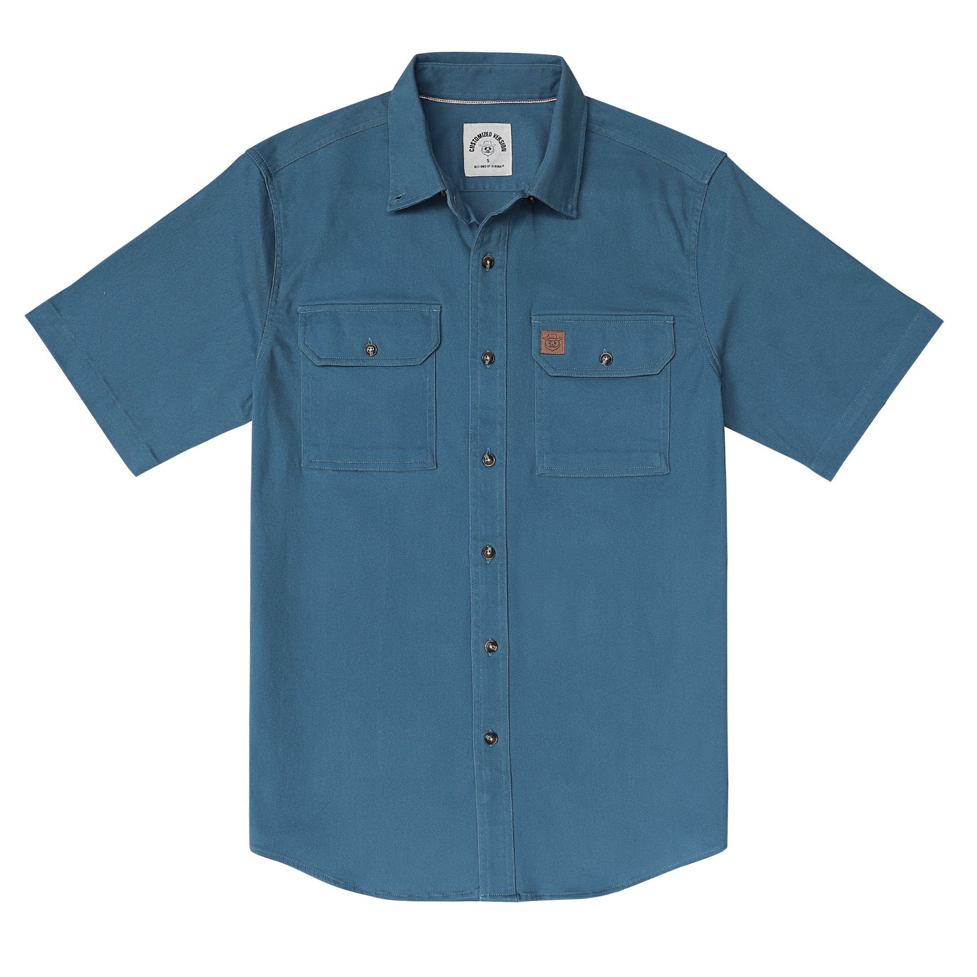 Men's outdoor casual short sleeve shirt #1513