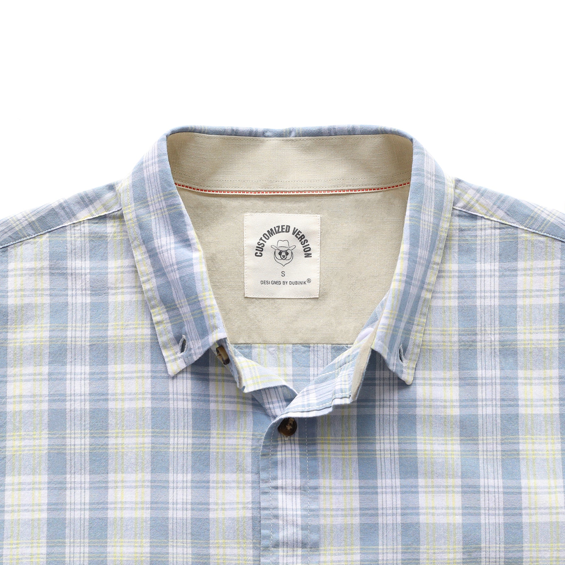 Chemise décontractée en coton à manches courtes pour homme #0020 