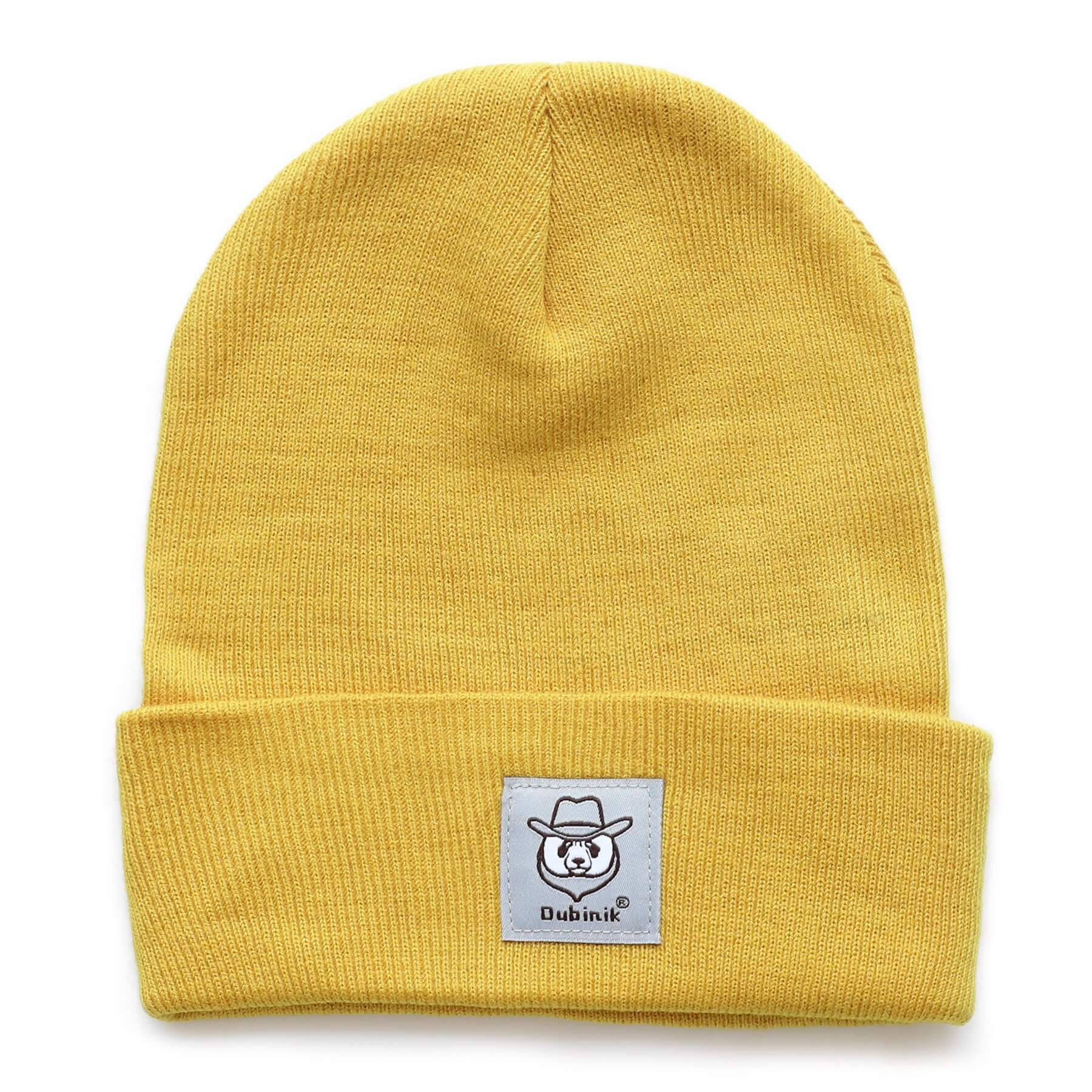 Casquette décontractée en coton tricoté Dubinik #2004 