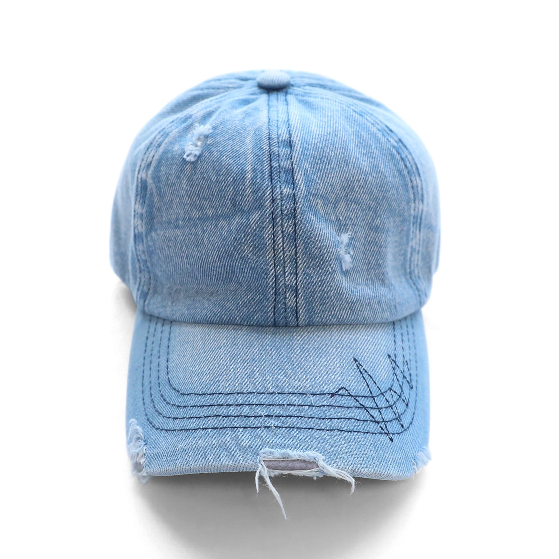 Baseballkappe aus Baumwolldenim #2315 