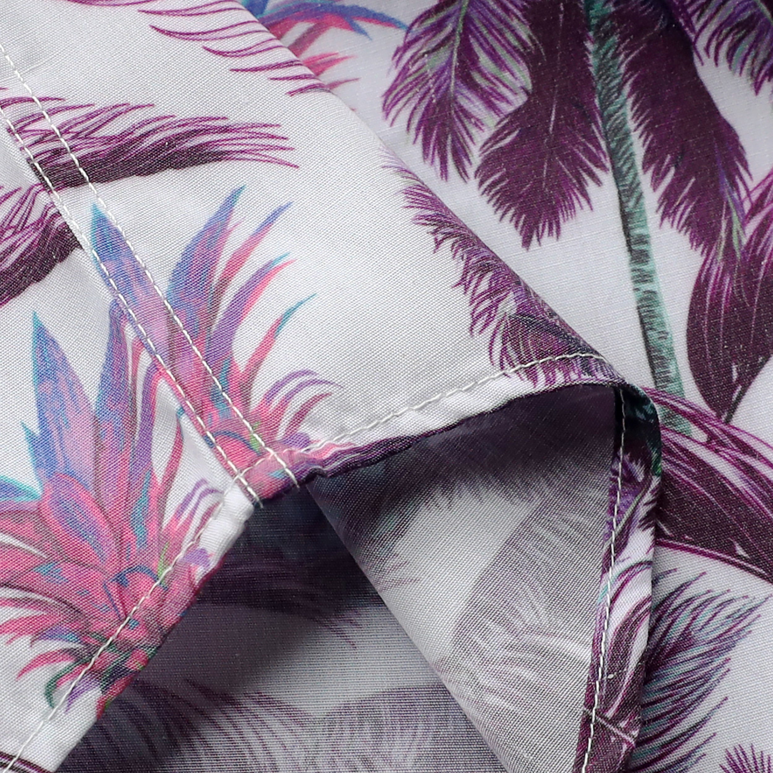 Chemise hawaïenne pour homme Aloha Tropical, manches courtes, boutonnée, imprimé plage, #2621