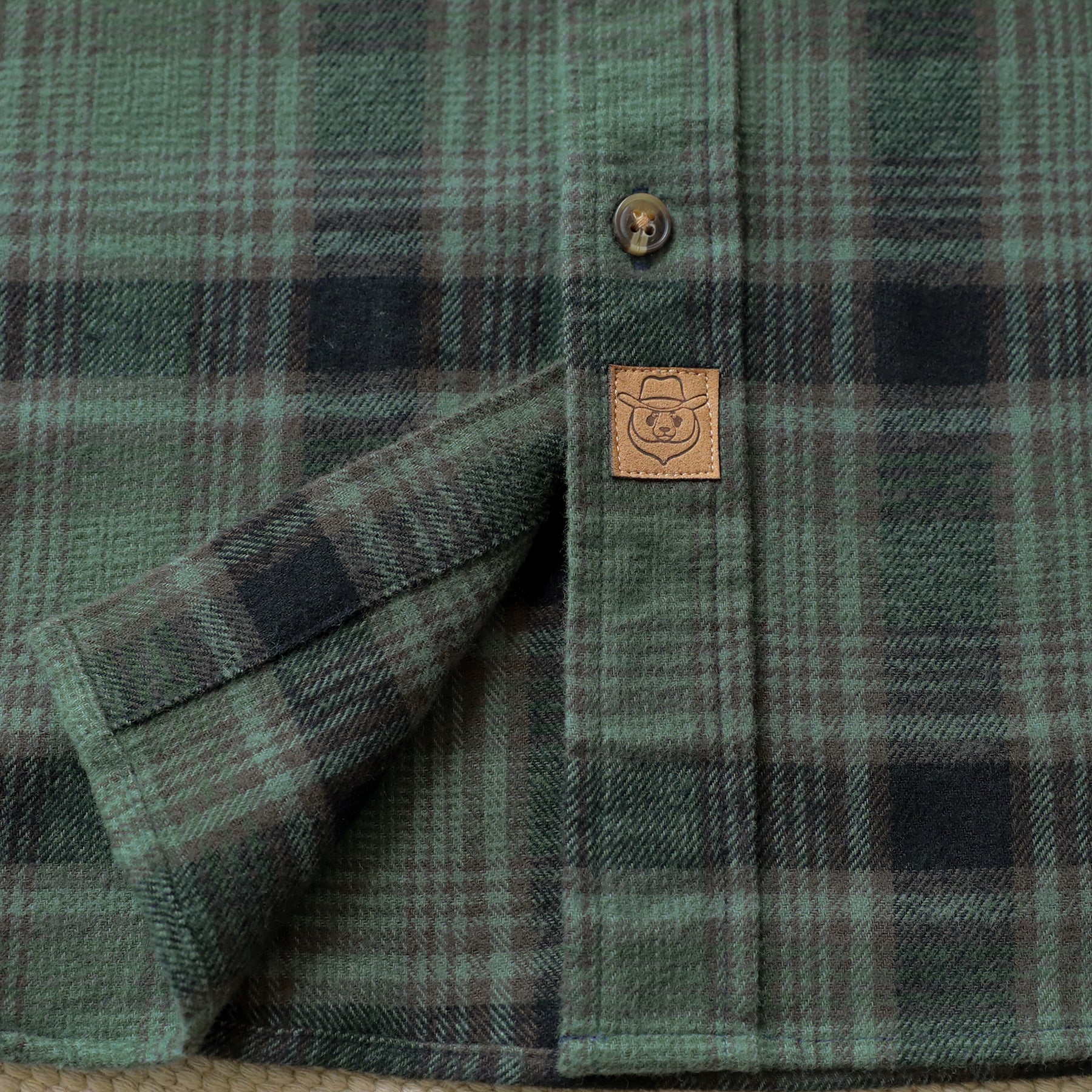 Chemises en flanelle mi-lourde pour hommes, manches longues, décontractées, boutonnées, 100 % coton brossé, n° 1014