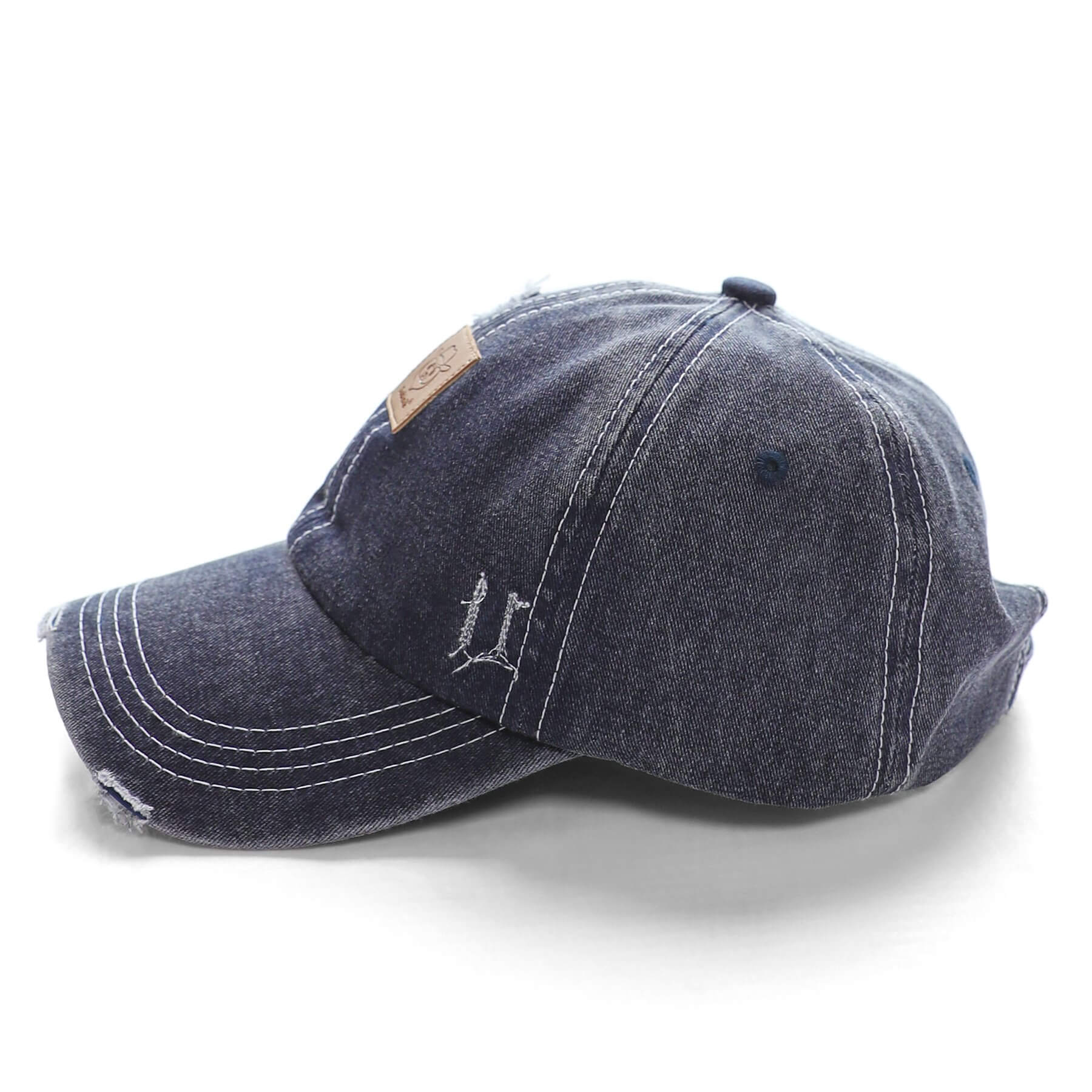 Casquette de baseball en denim et coton #2304 